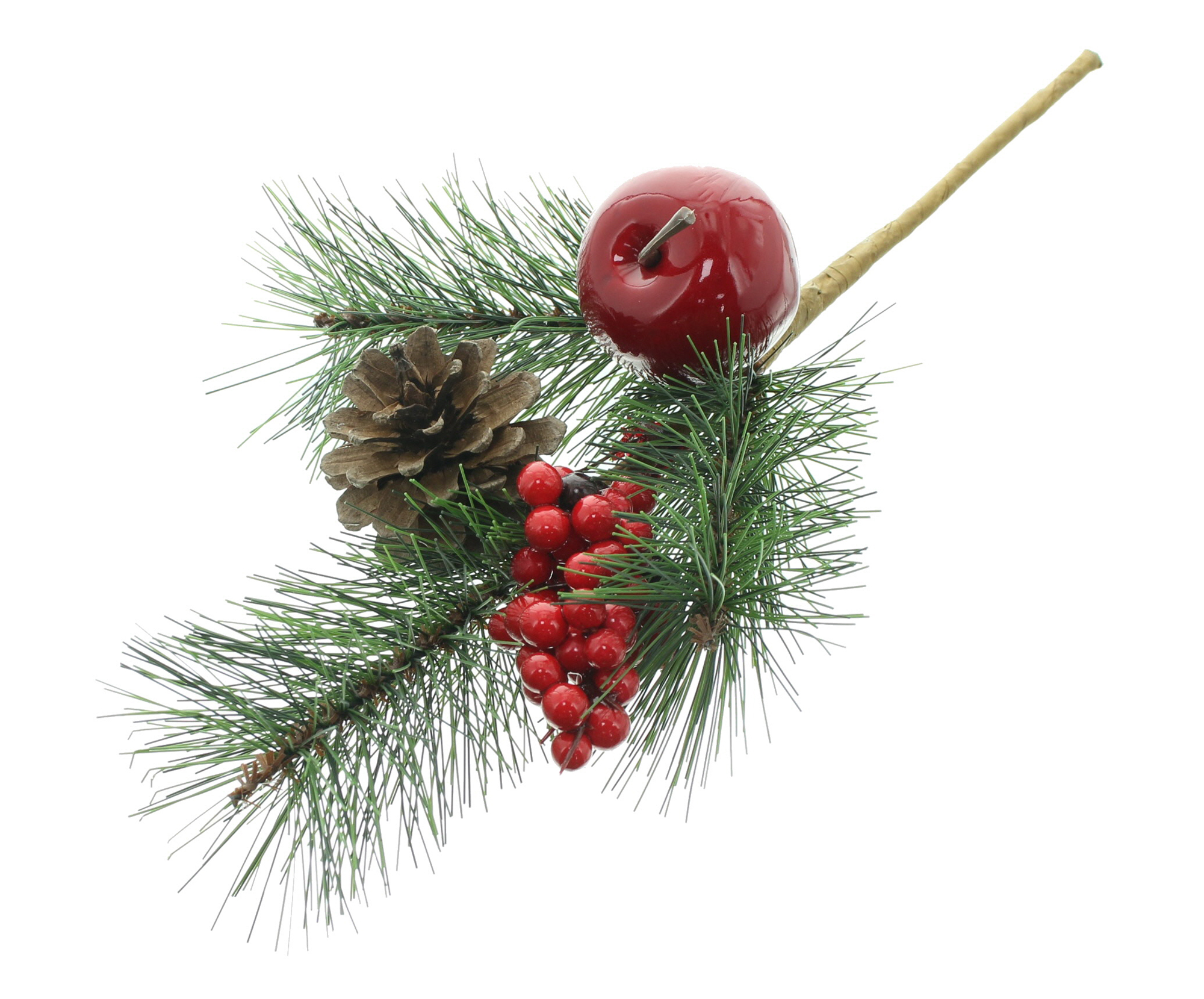 Acheter Branche de pin "Noël"  dans la boutique en ligne de Frank Flechtwaren pour Noël