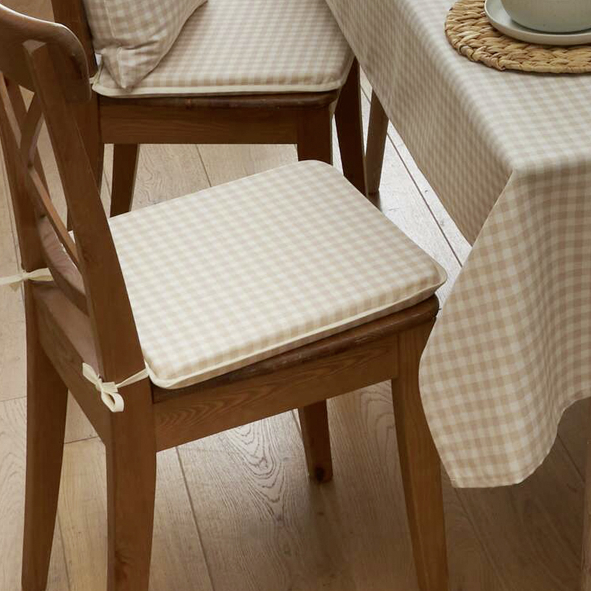 Acheter Coussin d'assise "maison naturelle", plat  dans la boutique en ligne de Frank Flechtwaren