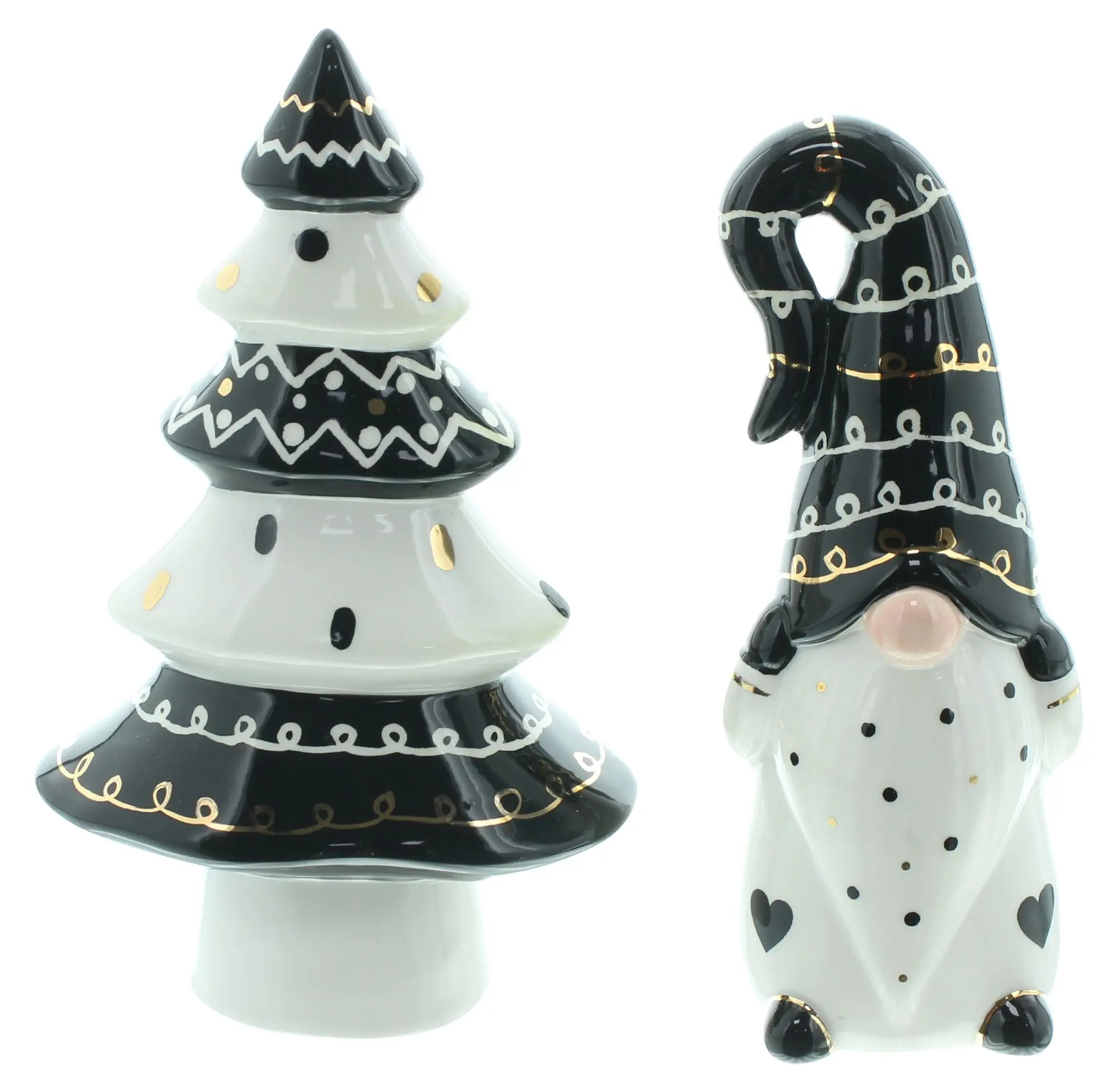 Acheter Lot de 2 figurines décoratives "Style"  dans la boutique en ligne de Frank Flechtwaren pour Figurines