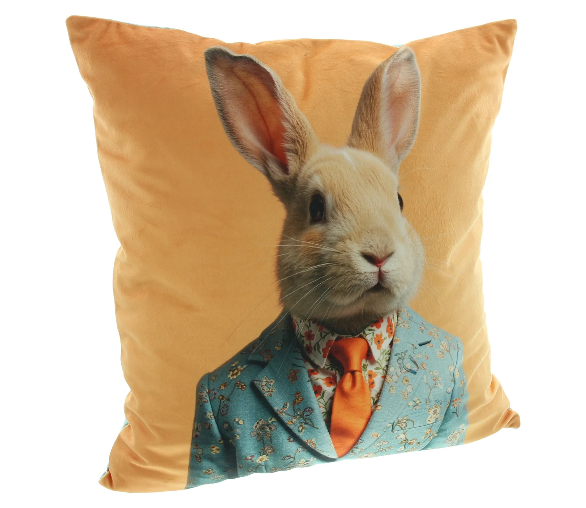 Acheter Housse de coussin "Mr.Rabbit"  dans la boutique en ligne de Frank Flechtwaren pour Coussins &amp; remplissages