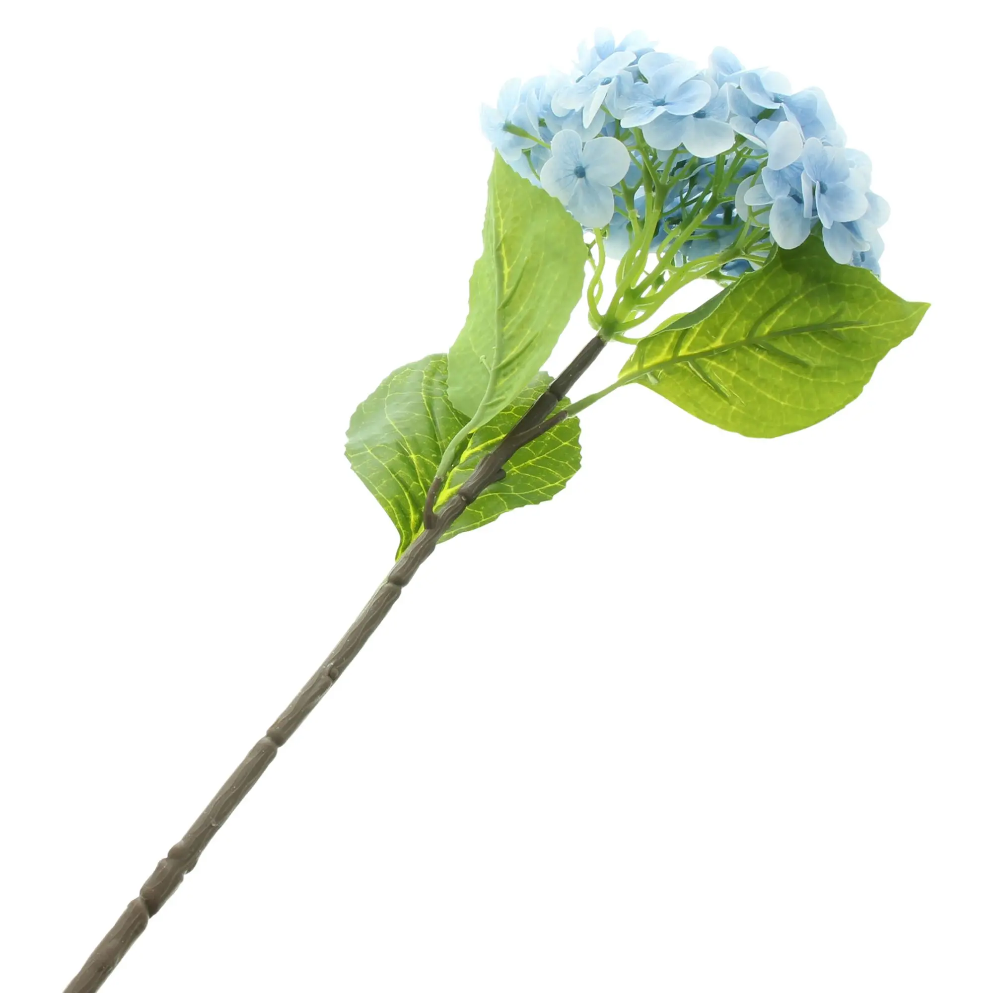 Acheter Fleur artificielle "hortensia bleue"  dans la boutique en ligne de Frank Flechtwaren pour Plantes artificielles