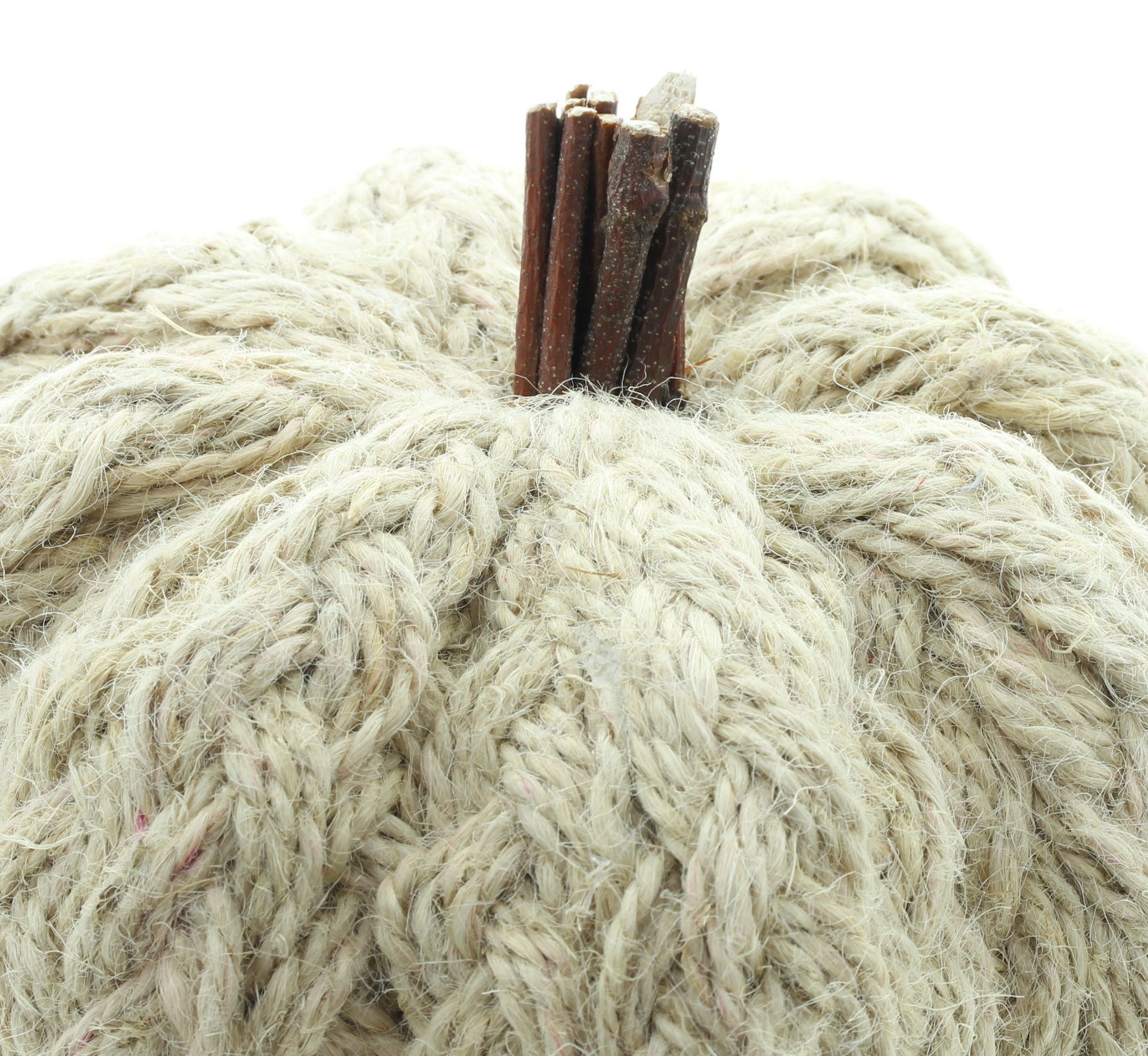Acheter Citrouille "tricot naturel"  dans la boutique en ligne de Frank Flechtwaren pour Automne