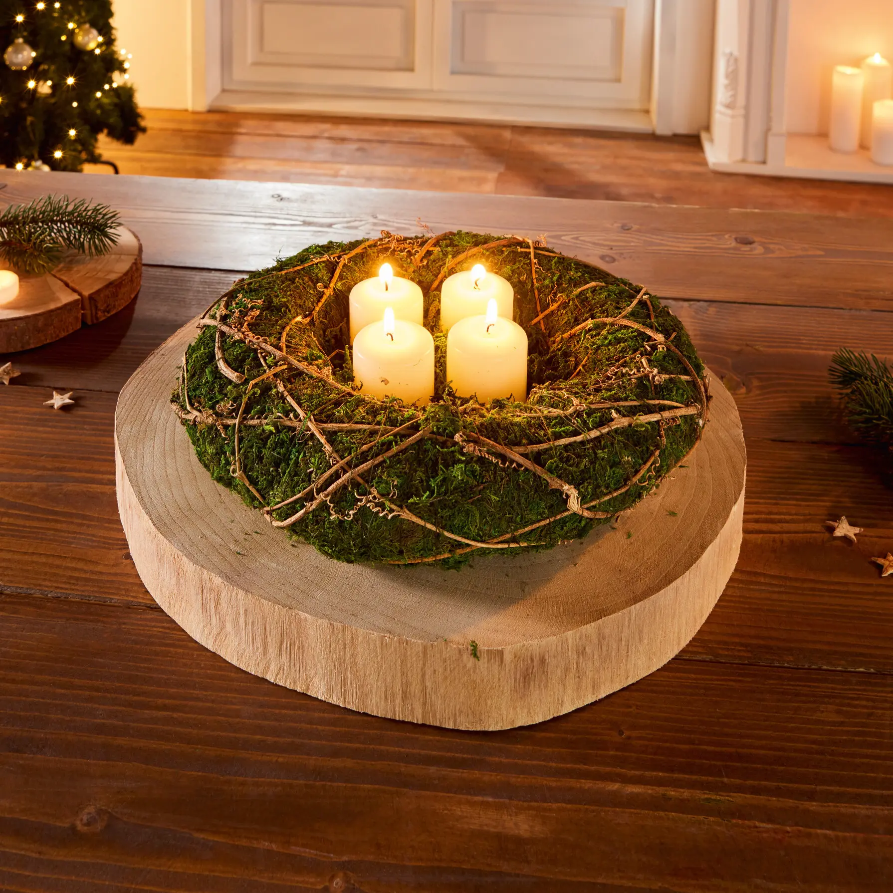 Acheter Couronne "mousse" dans la boutique en ligne de Frank Flechtwaren pour Pâques Acheter Couronne "mousse" dans la boutique en ligne de Frank Flechtwaren pour Pâques