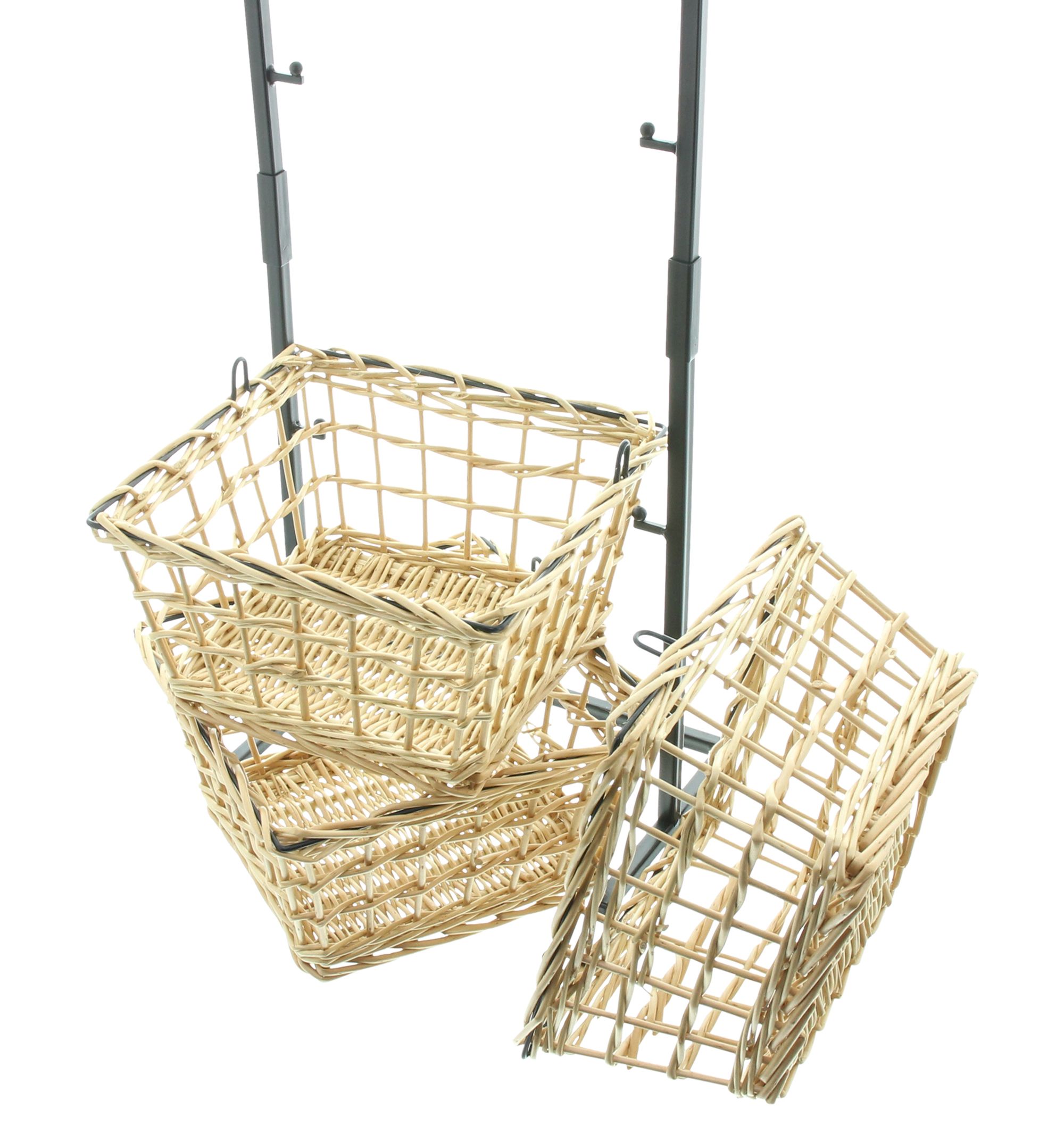 Acheter Paniers-étagère "trio"  dans la boutique en ligne de Frank Flechtwaren pour Cuisine