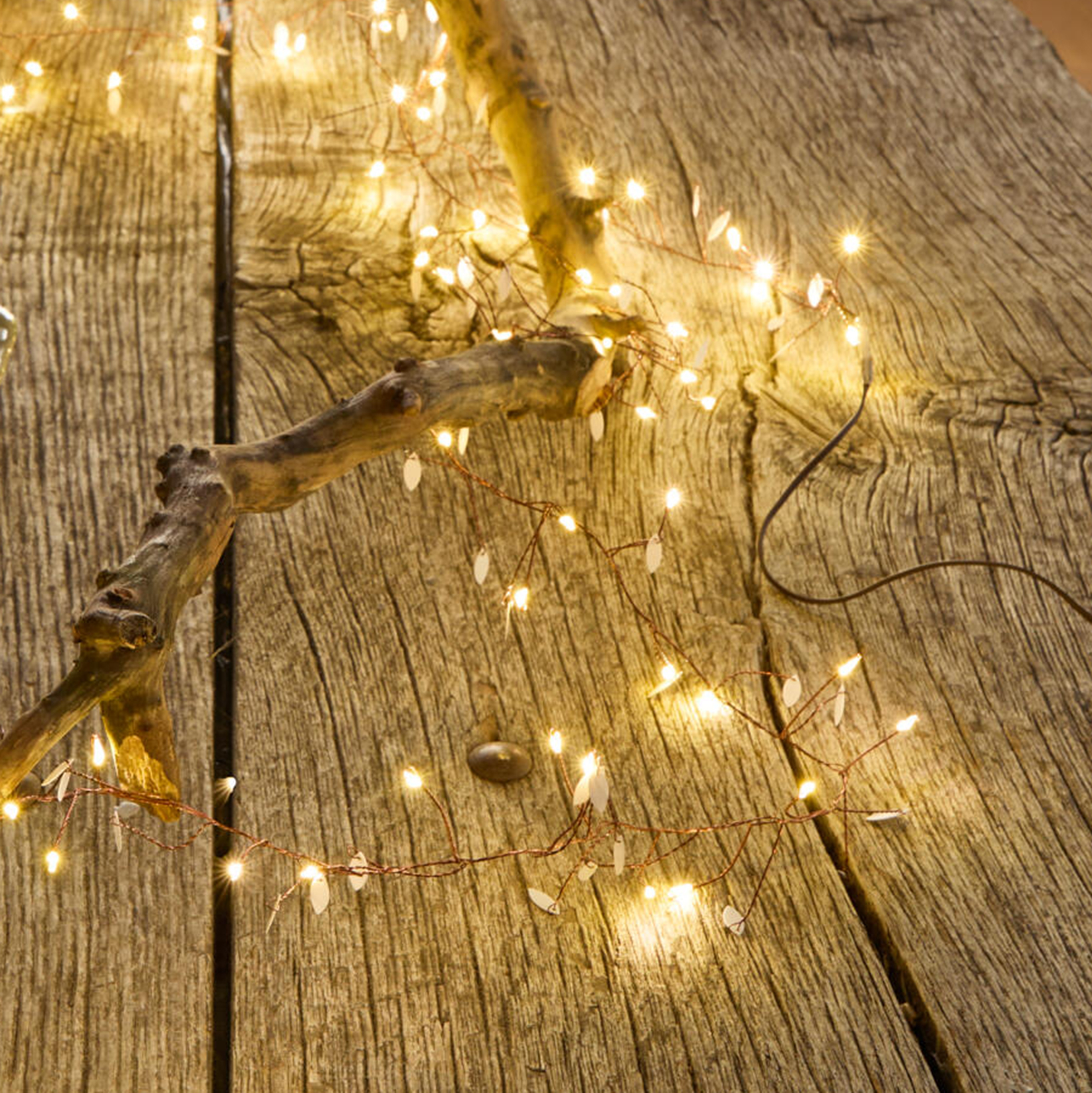 Acheter Fil lumineux LED "Cuivre"  dans la boutique en ligne de Frank Flechtwaren