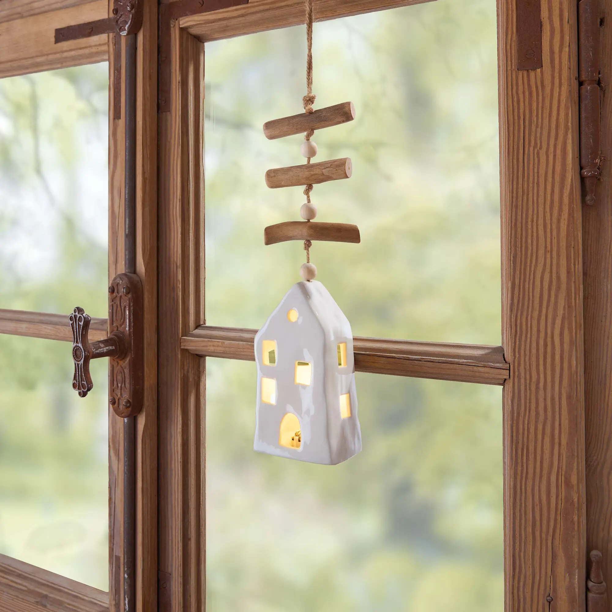 Acheter Suspension LED "maisonnette"  dans la boutique en ligne de Frank Flechtwaren