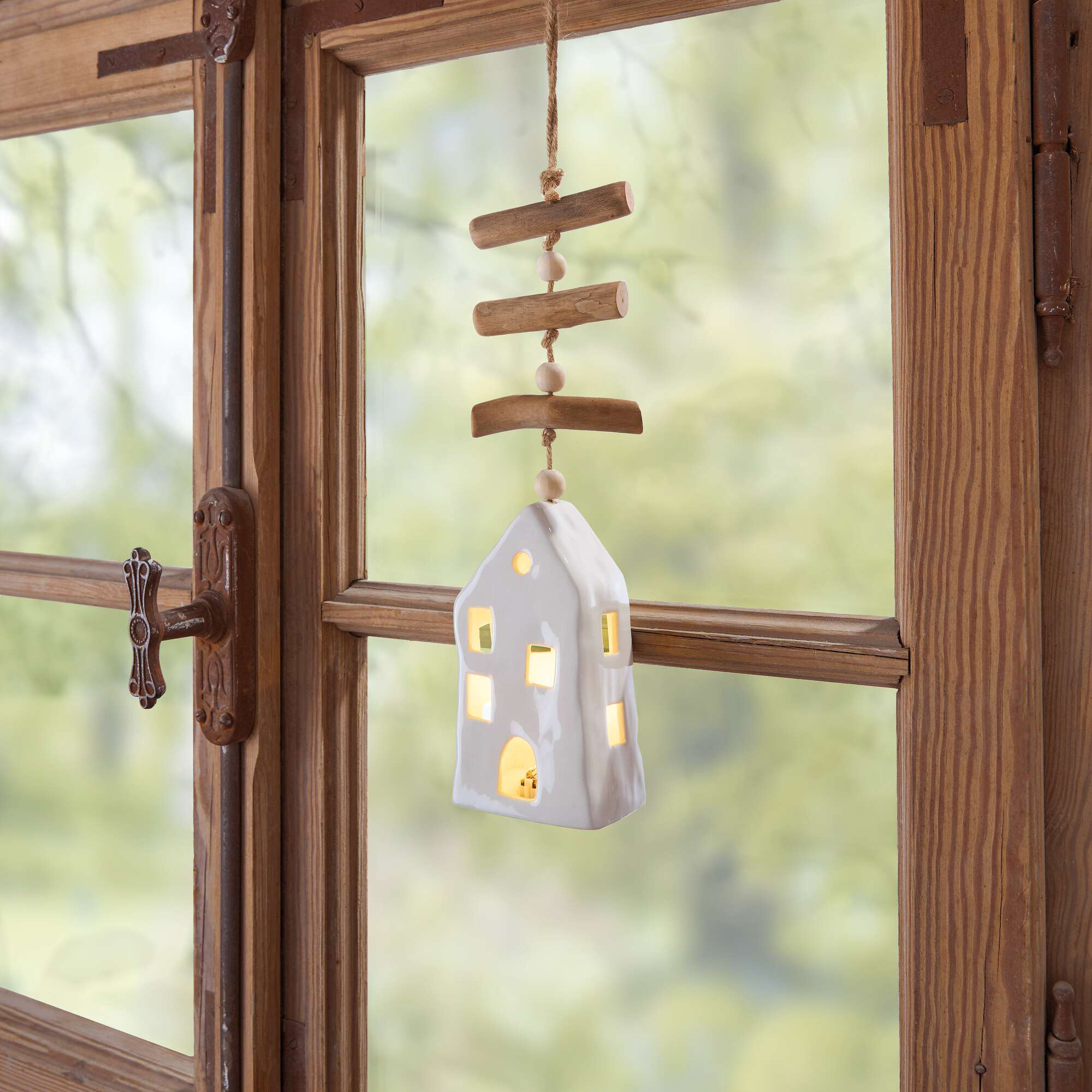Acheter Suspension LED "maisonnette"  dans la boutique en ligne de Frank Flechtwaren
