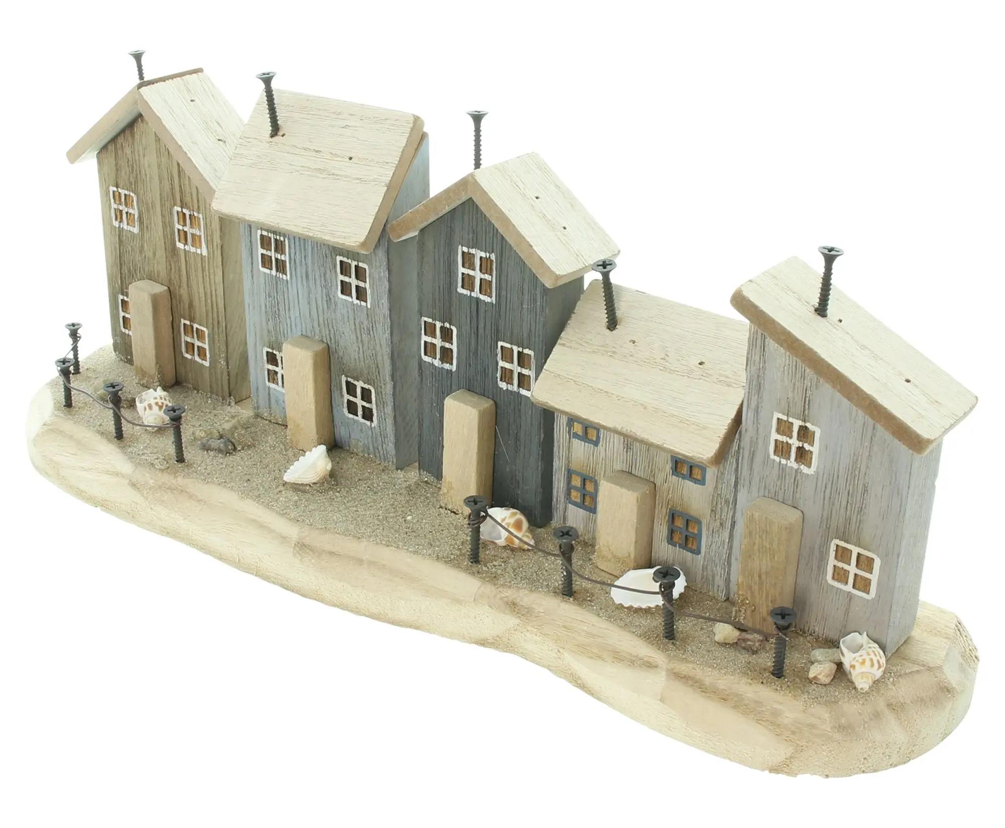 Acheter Maisons décoratives "promenade au bord de mer" dans la boutique en ligne de Frank Flechtwaren pour Figurines décoratives Acheter Maisons décoratives "promenade au bord de mer" dans la boutique en ligne de Frank Flechtwaren pour Figurines décoratives