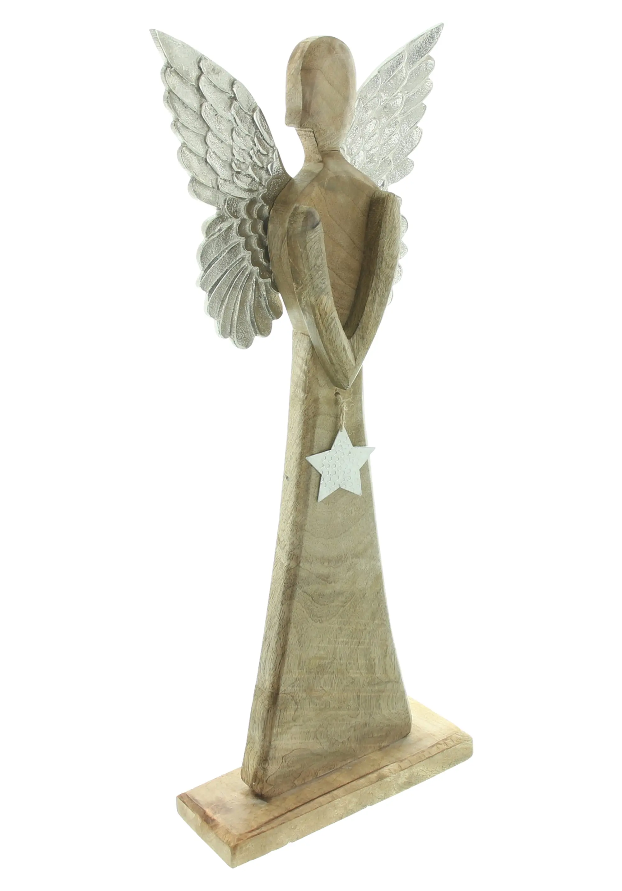 Acheter Ange "Silver star" dans la boutique en ligne de Frank Flechtwaren pour Figurines décoratives Acheter Ange "Silver star" dans la boutique en ligne de Frank Flechtwaren pour Figurines décoratives