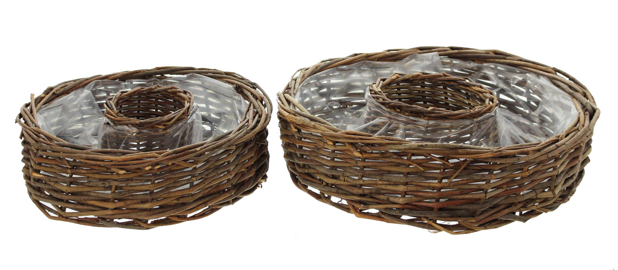 Acheter Lot de 2 roues à plantes  dans la boutique en ligne de Frank Flechtwaren pour Noël