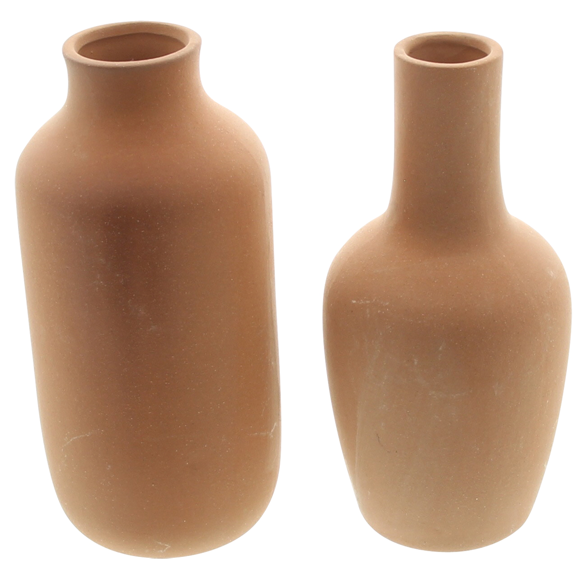 Acheter Lot de 2 vases décoratifs" terre cuite"  dans la boutique en ligne de Frank Flechtwaren pour Vases