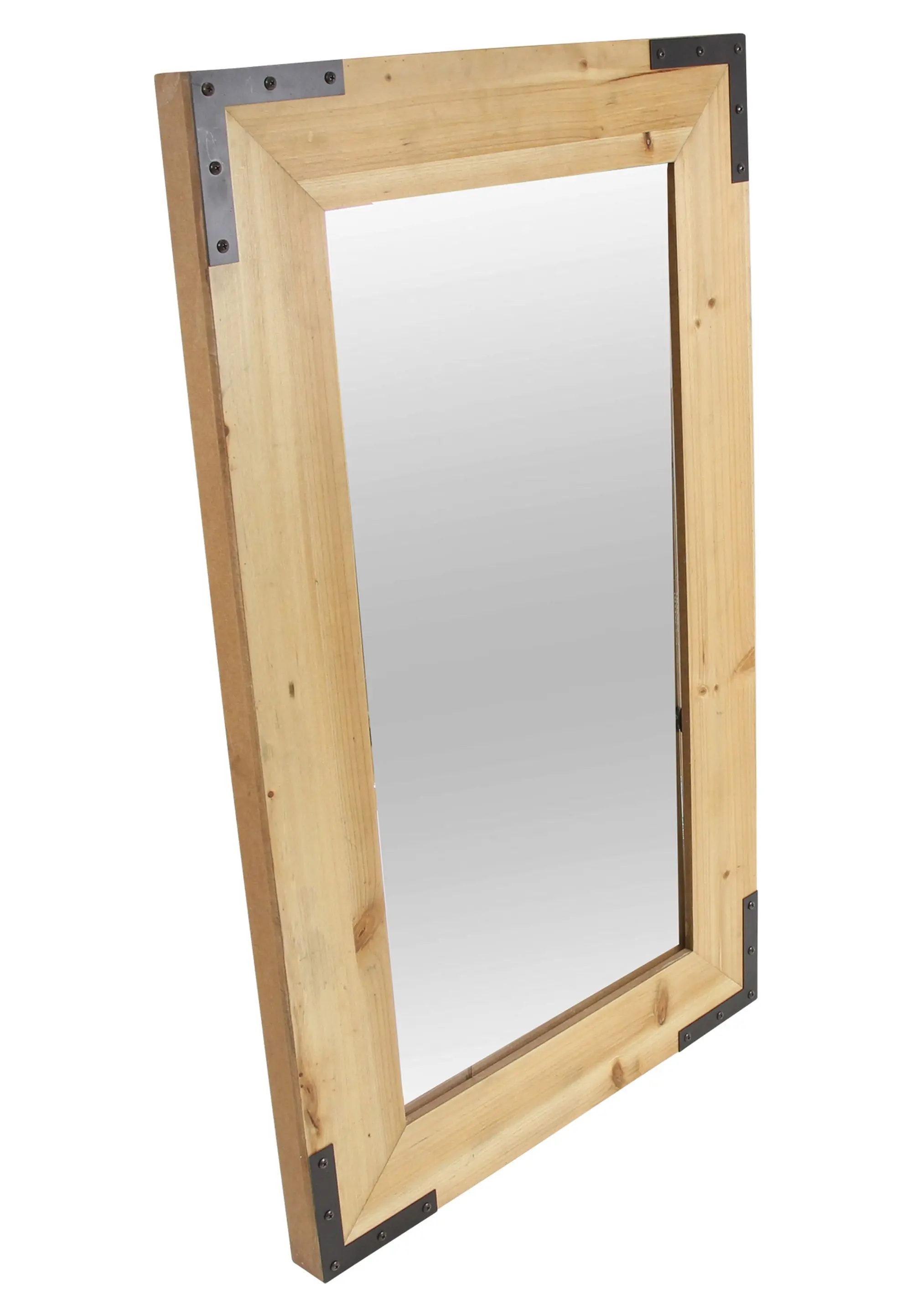 Acheter Miroir "Wood"  dans la boutique en ligne de Frank Flechtwaren pour Miroirs