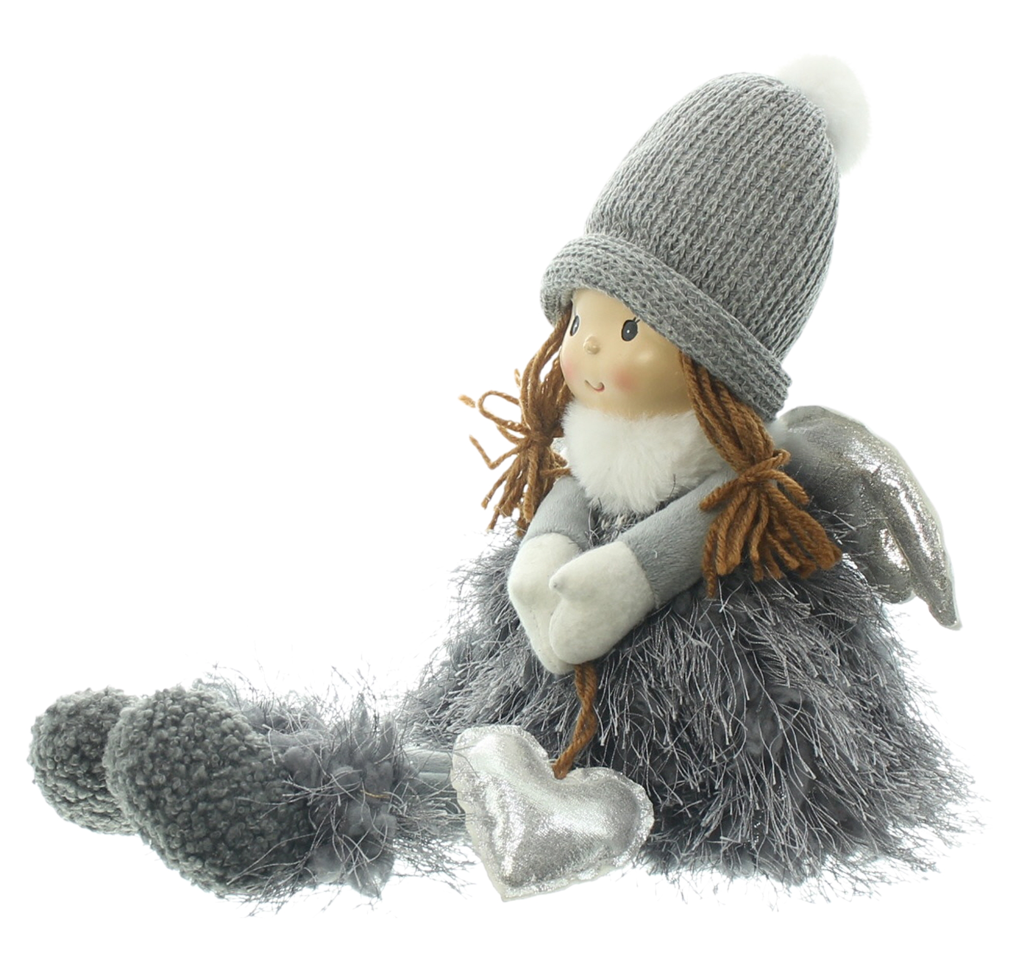 Acheter Figurine de rebord "petit ange"  dans la boutique en ligne de Frank Flechtwaren pour Anges