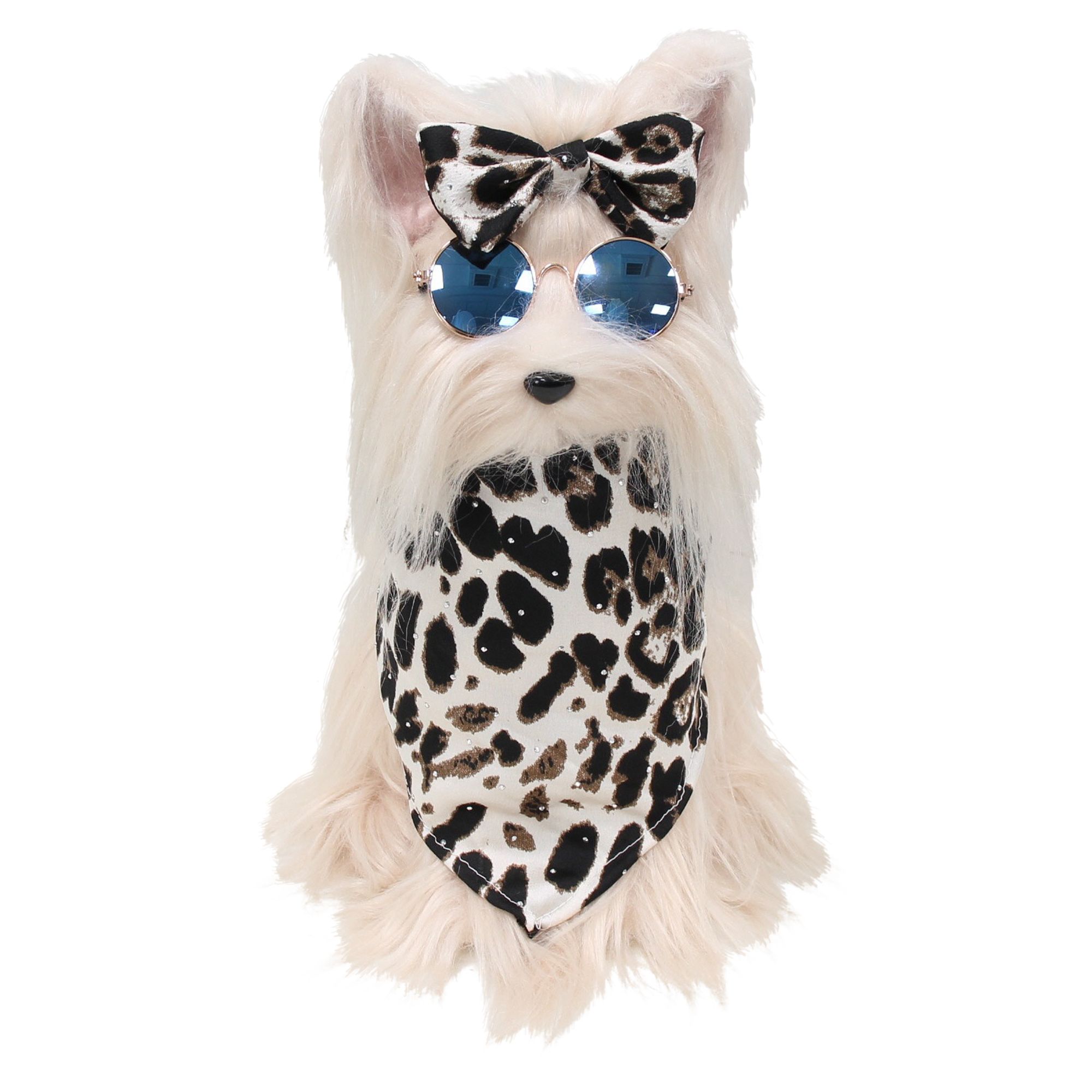 Acheter Deko-Figur "Hündchen Leonore"  dans la boutique en ligne de Frank Flechtwaren pour Figurines décoratives