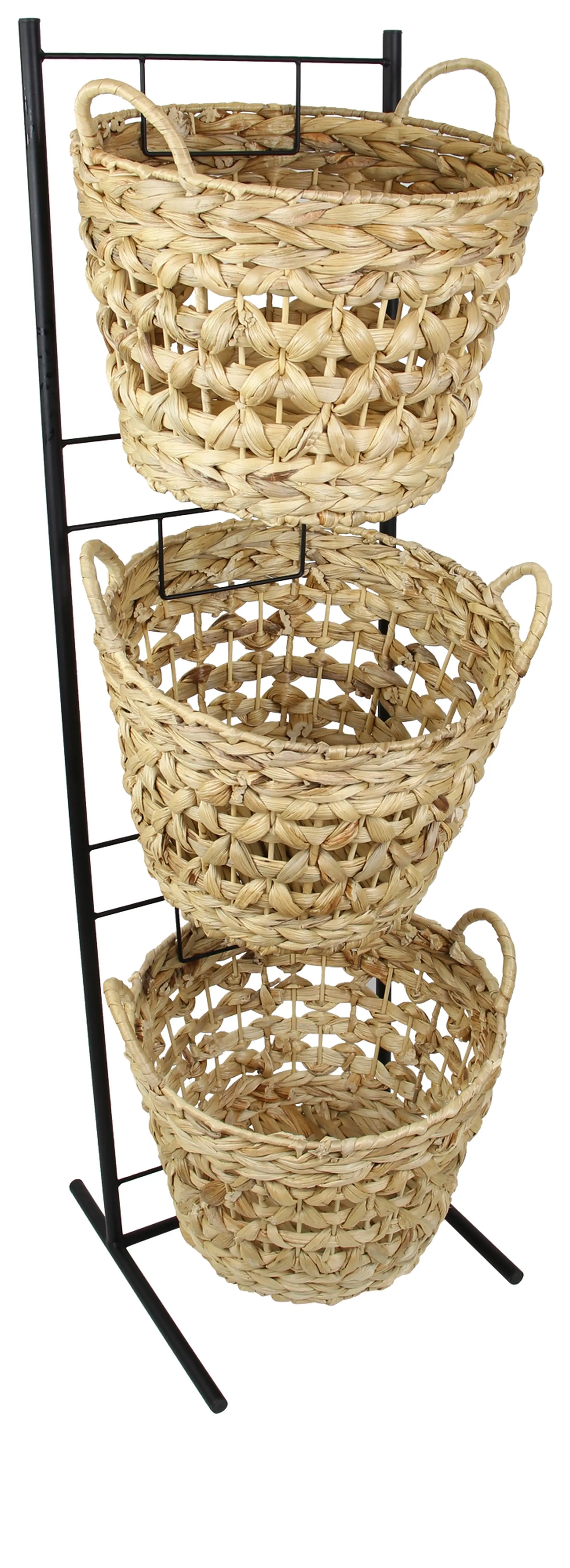 Acheter Support à paniers "Baskets"  dans la boutique en ligne de Frank Flechtwaren pour Paniers pour étalages et supports