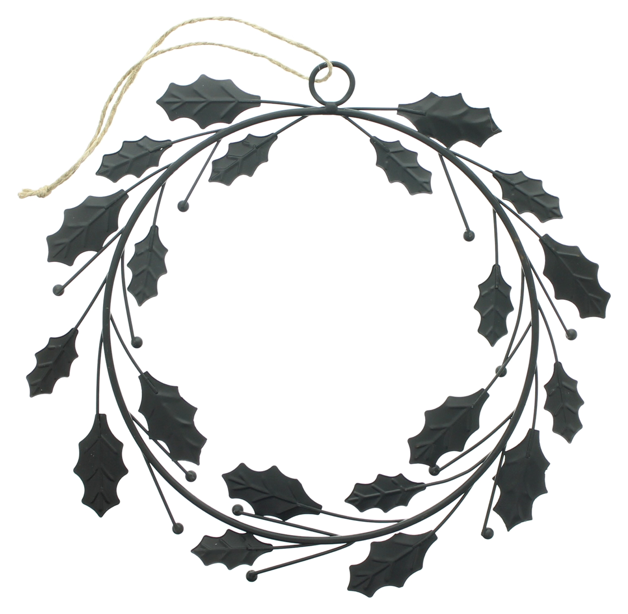 Acheter Suspension "ilex"  dans la boutique en ligne de Frank Flechtwaren pour Couronnes de Noël