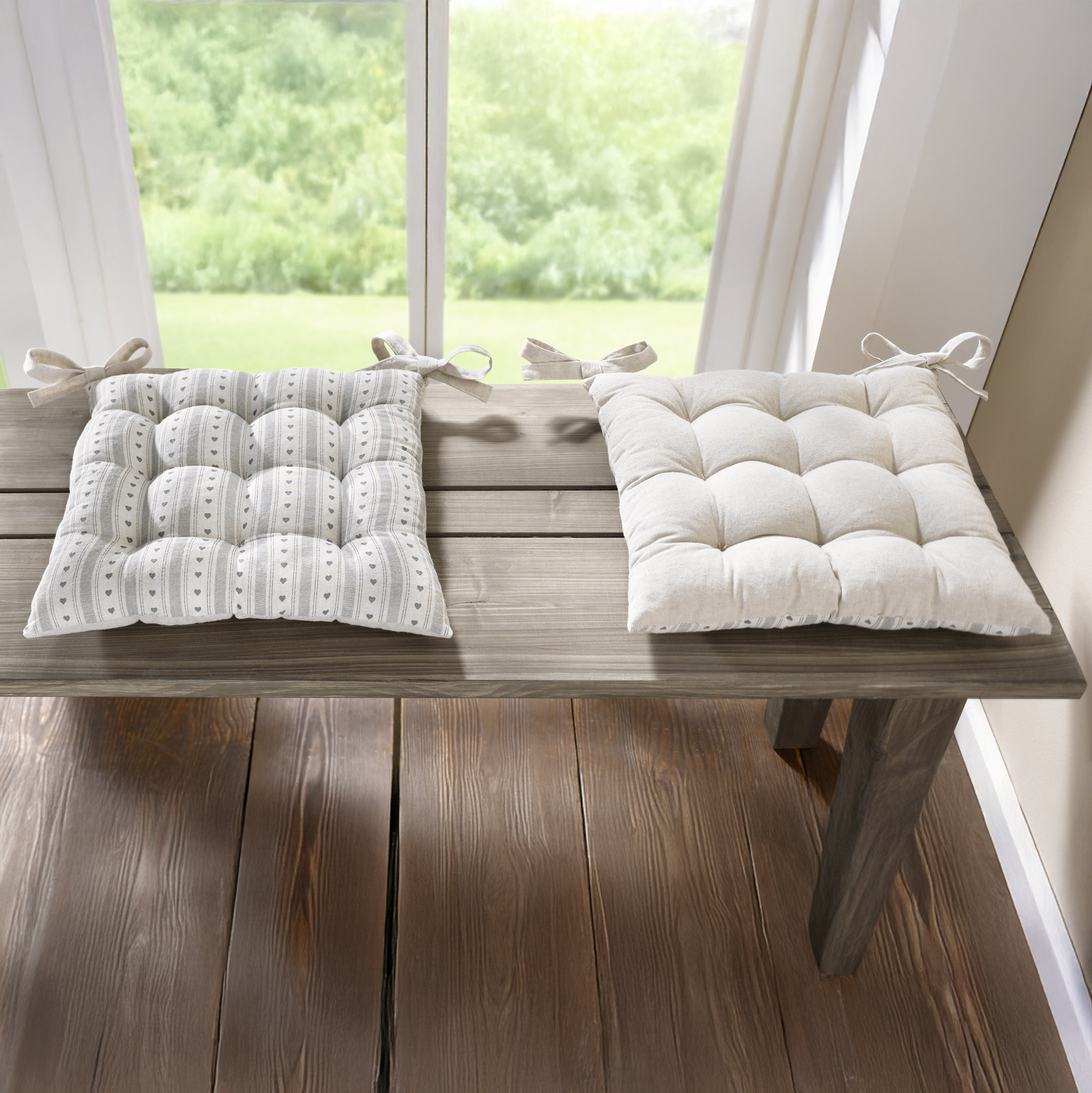 Acheter Coussin pour chaise "Cottage"  dans la boutique en ligne de Frank Flechtwaren