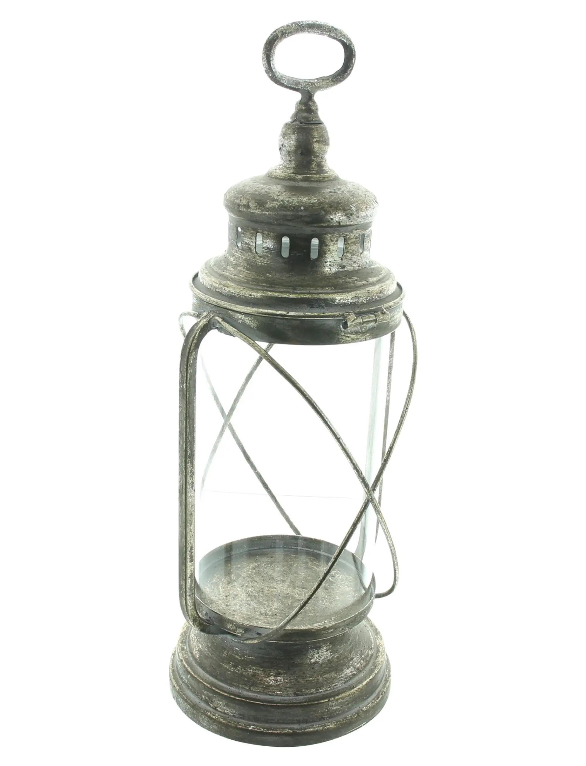 Acheter Lanterne "gold-retro"  dans la boutique en ligne de Frank Flechtwaren pour Lanternes