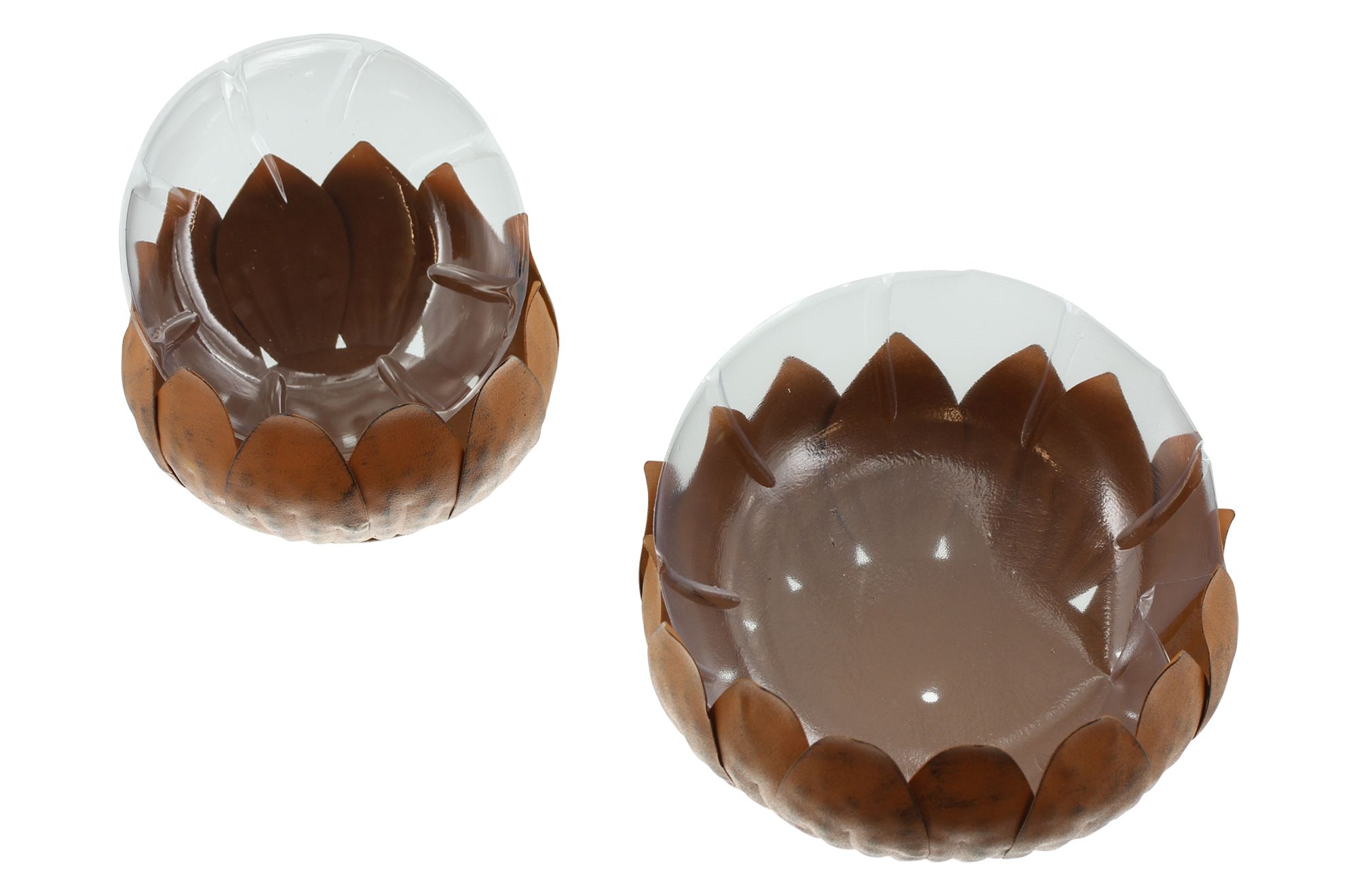 Acheter Lot de 2 coupes "feuille" dans la boutique en ligne de Frank Flechtwaren pour Pâques Acheter Lot de 2 coupes "feuille" dans la boutique en ligne de Frank Flechtwaren pour Pâques