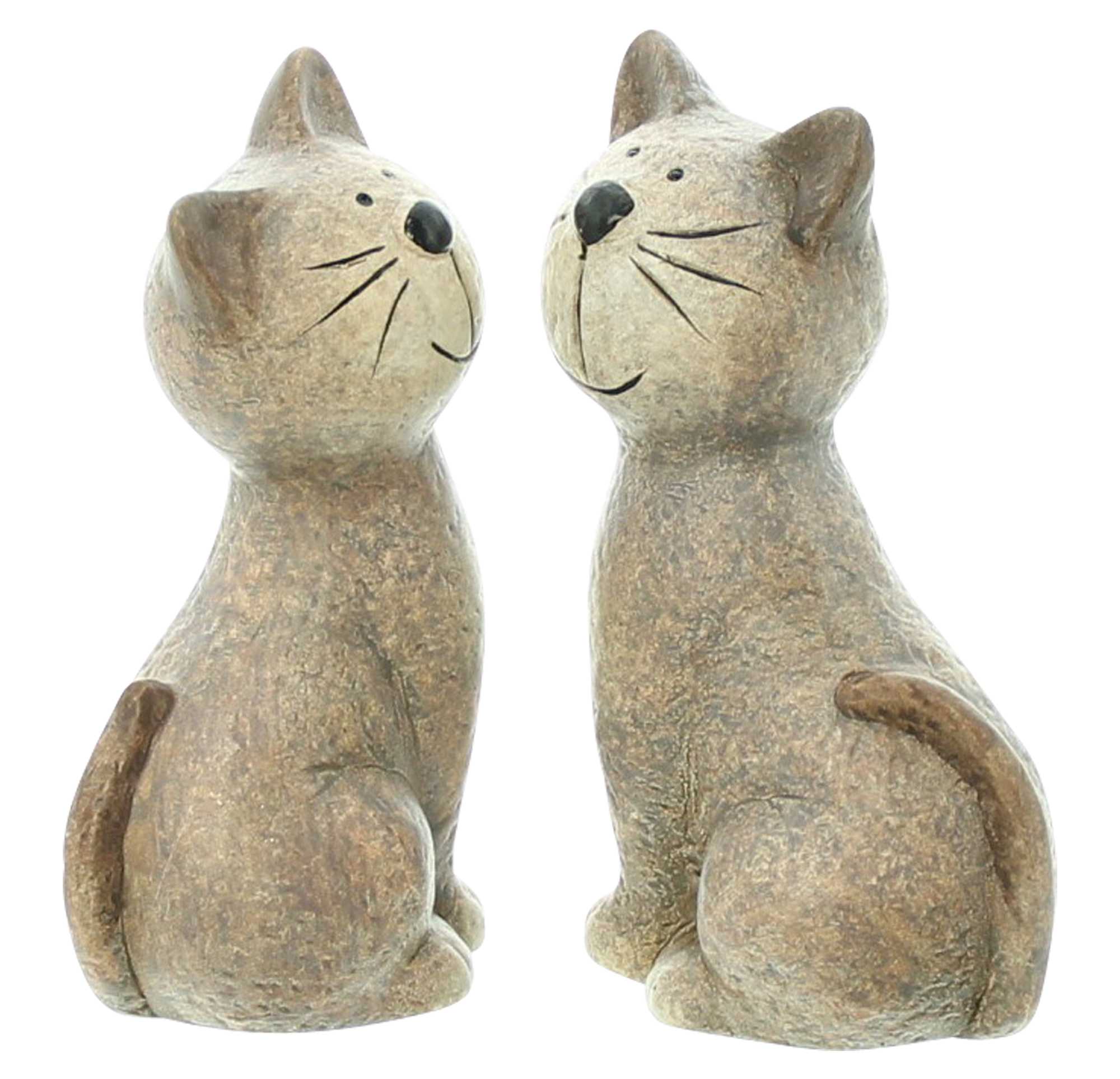 Acheter Lot de 2 figurines "chat" dans la boutique en ligne de Frank Flechtwaren pour Figurines de jardin Acheter Lot de 2 figurines "chat" dans la boutique en ligne de Frank Flechtwaren pour Figurines de jardin