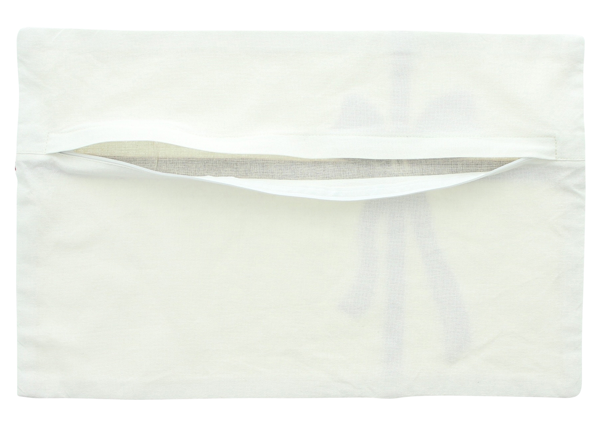 Acheter Housse de coussin "noeud rouge"  dans la boutique en ligne de Frank Flechtwaren pour Coussins &amp; remplissages