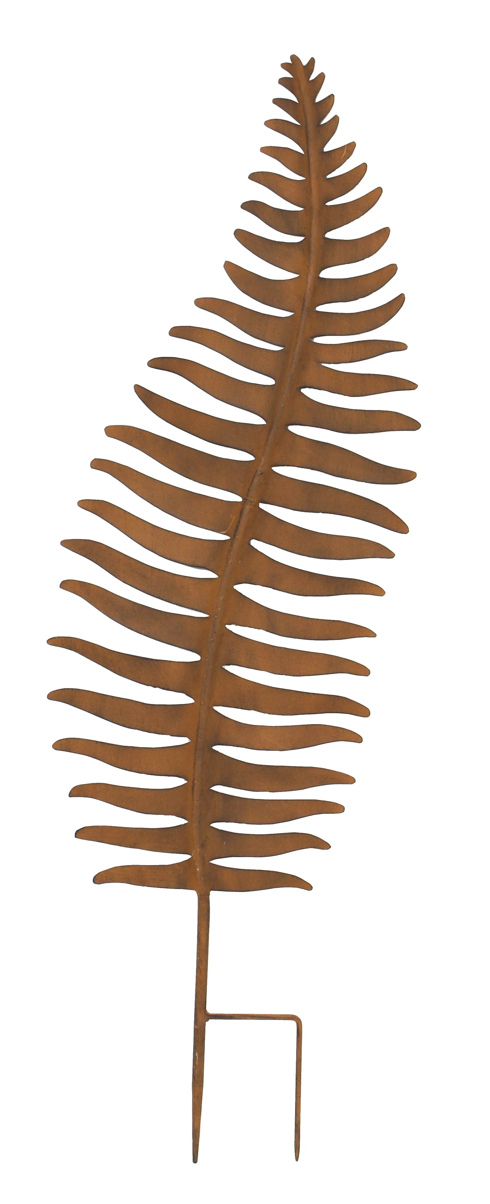 Acheter Pic de jardin "feuille de fougère"  dans la boutique en ligne de Frank Flechtwaren pour Pics de jardin