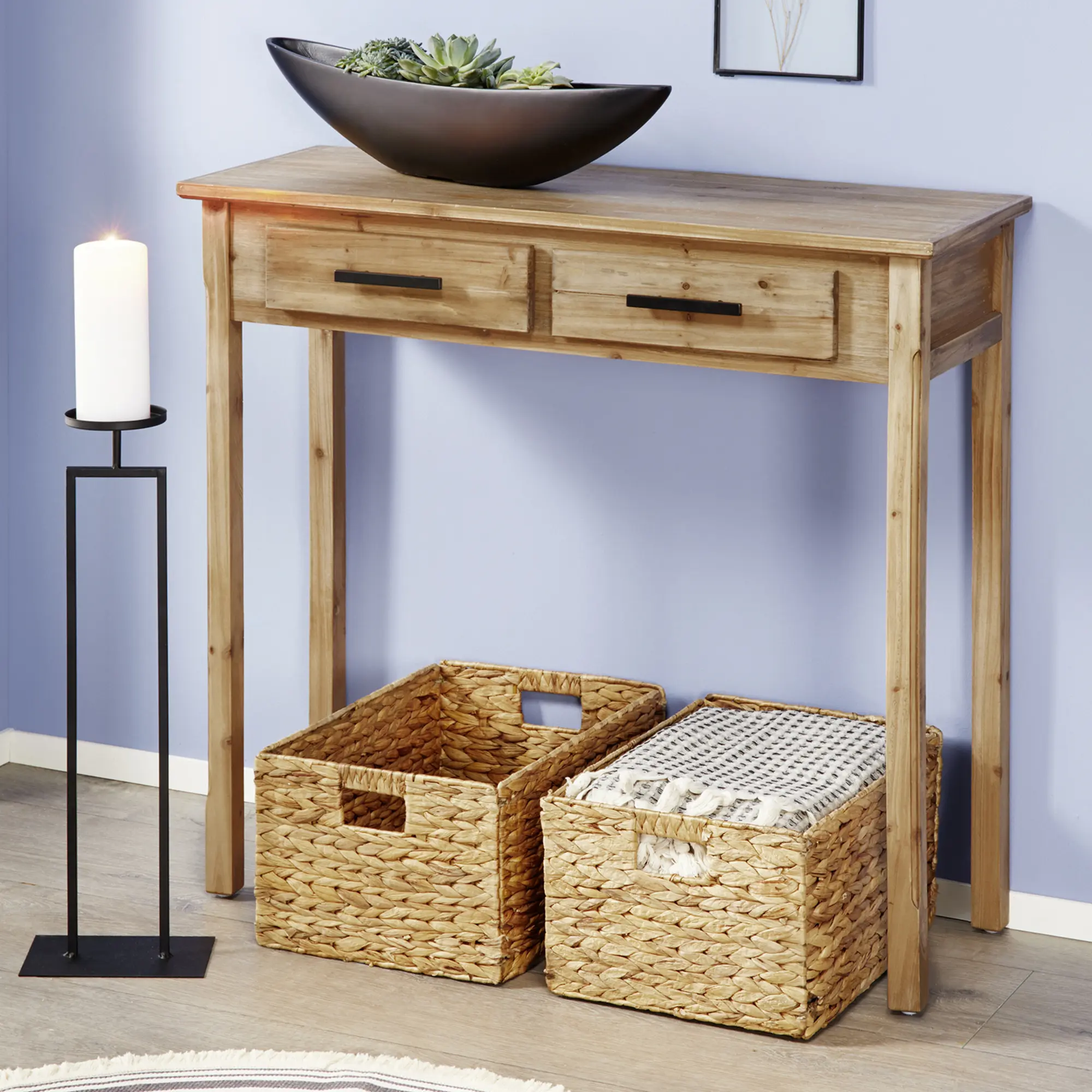 Acheter Table console "nature"  dans la boutique en ligne de Frank Flechtwaren