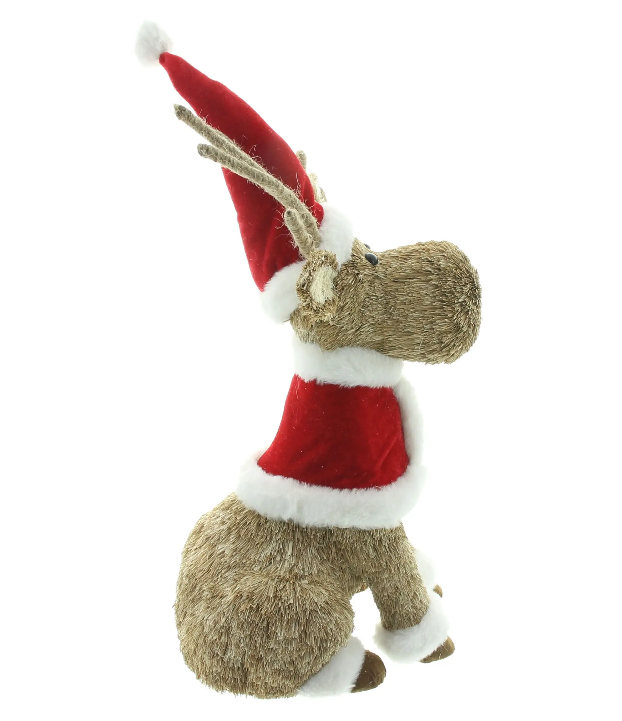 Acheter Figurine décorative « Santa's Deer » dans la boutique en ligne de Frank Flechtwaren pour Pères Noël