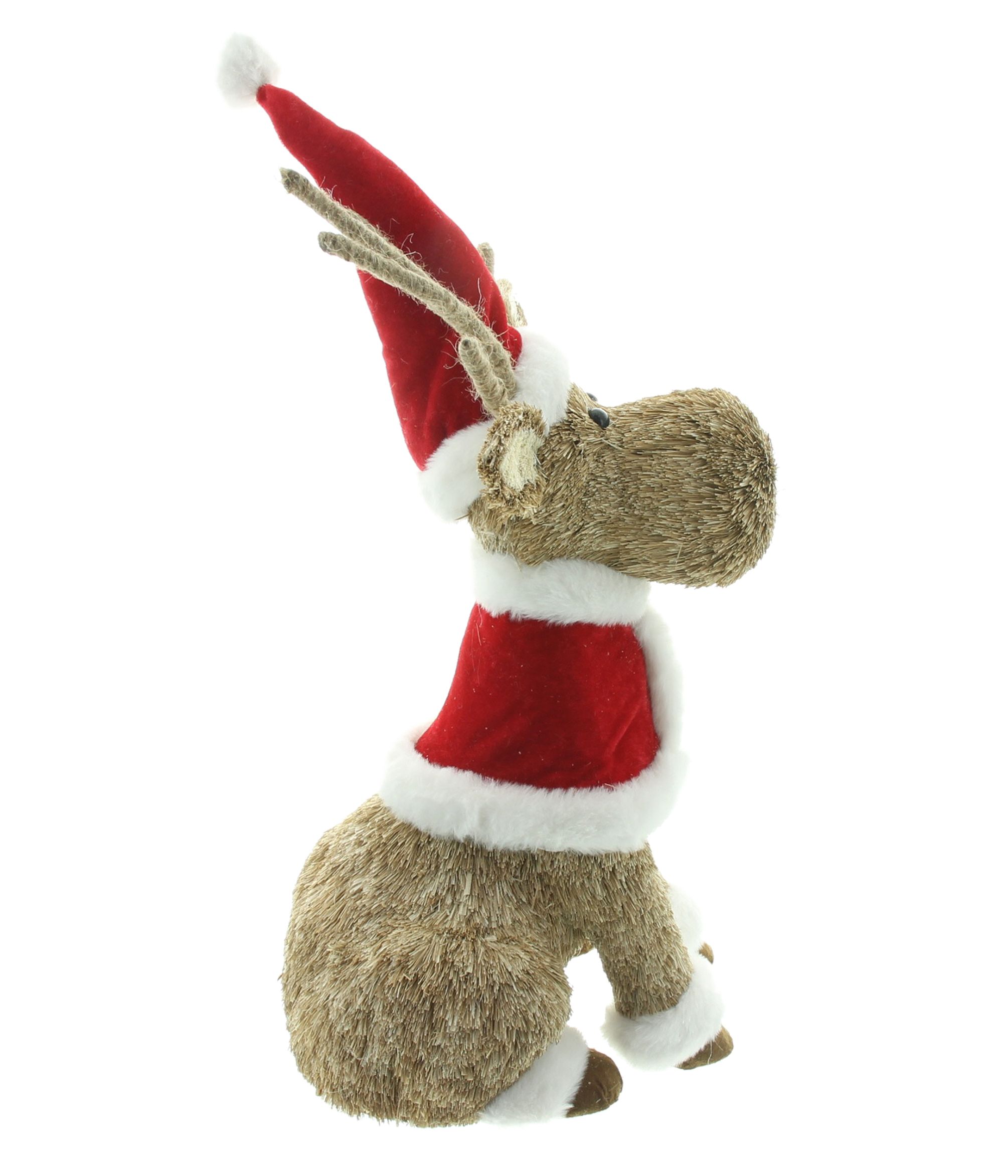 Acheter Figurine décorative « Santa's Deer » dans la boutique en ligne de Frank Flechtwaren pour Pères Noël