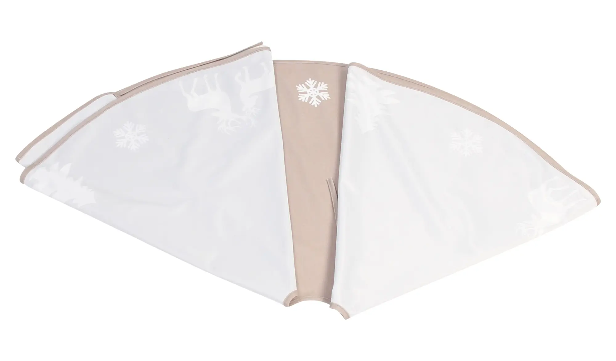 Acheter Couvre-pied de sapin "forêt d'hiver"  dans la boutique en ligne de Frank Flechtwaren pour LEN