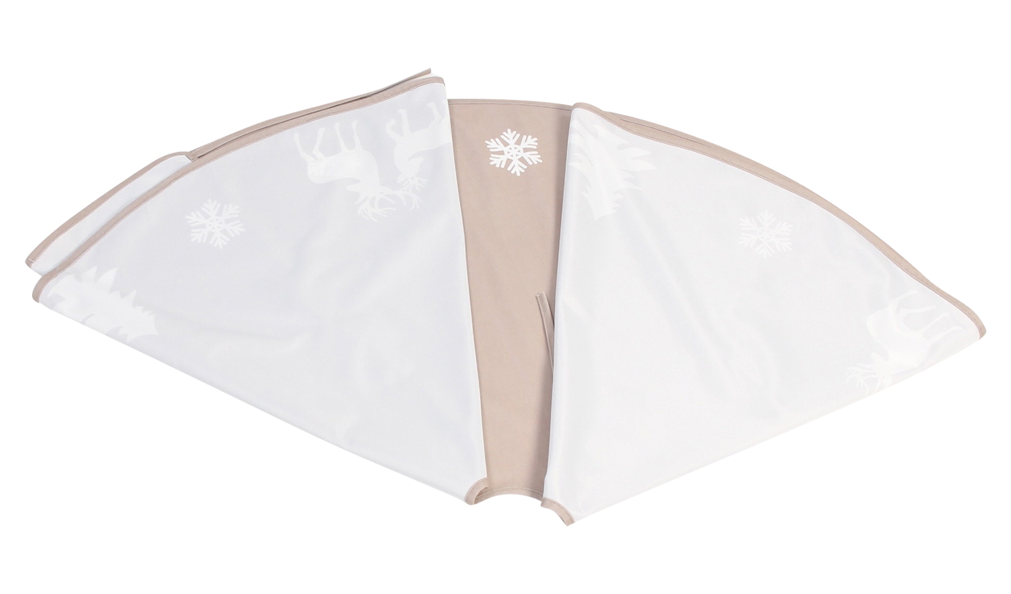 Acheter Couvre-pied de sapin "forêt d'hiver"  dans la boutique en ligne de Frank Flechtwaren pour Décorations pour sapins de Noël