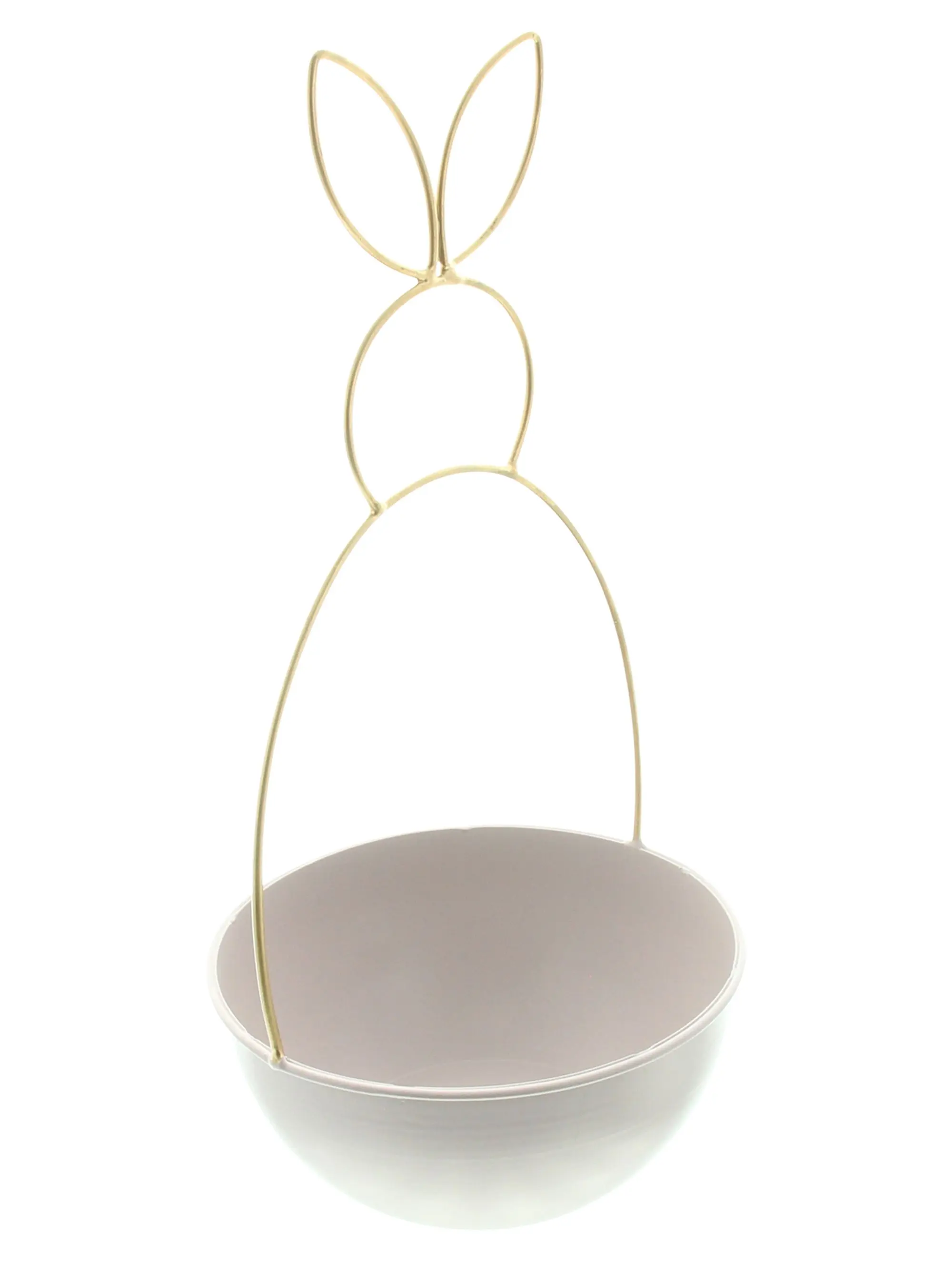 Acheter Coupe "lapin doré"  dans la boutique en ligne de Frank Flechtwaren pour Pâques
