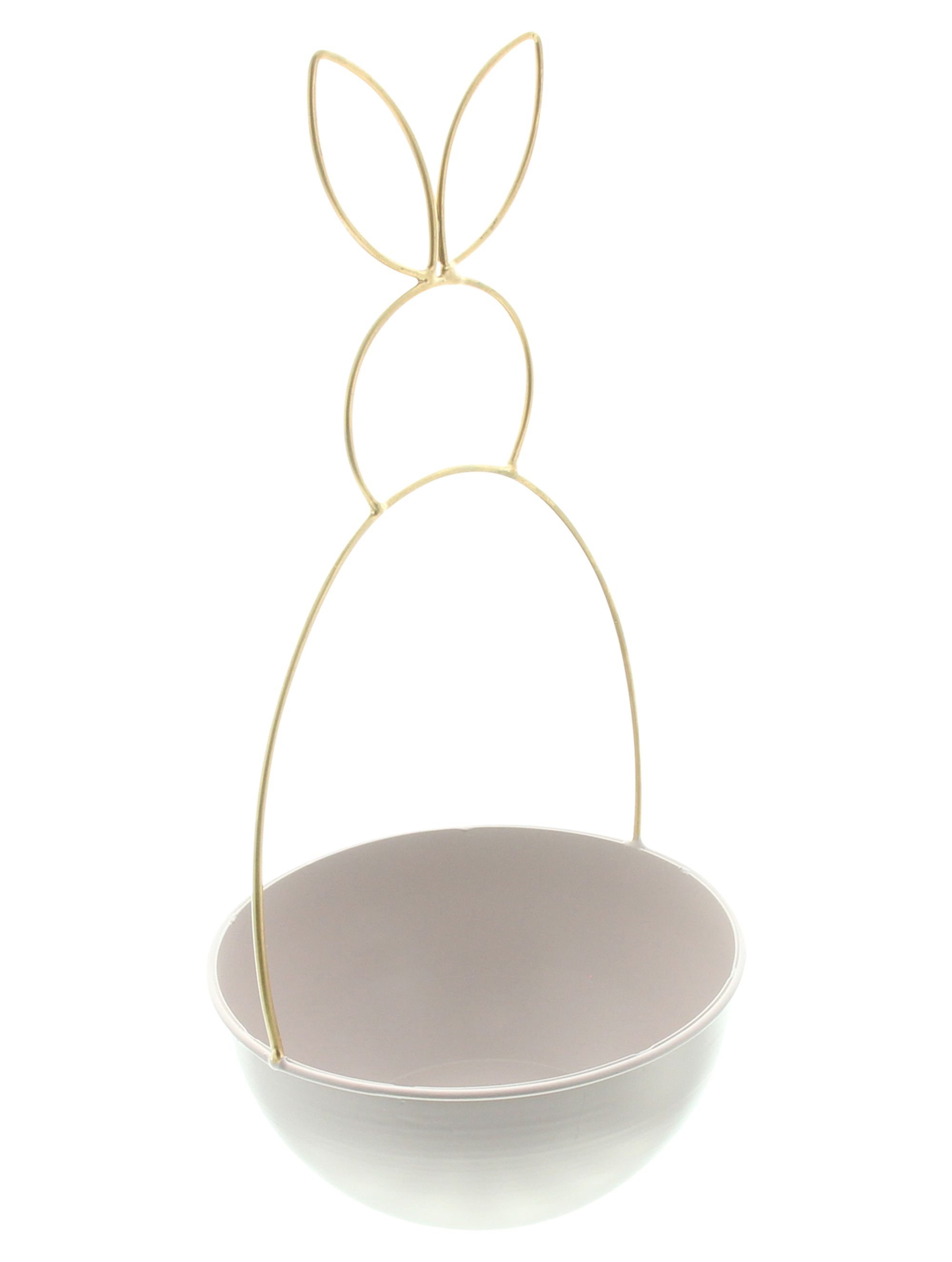 Acheter Coupe "lapin doré"  dans la boutique en ligne de Frank Flechtwaren pour Pâques