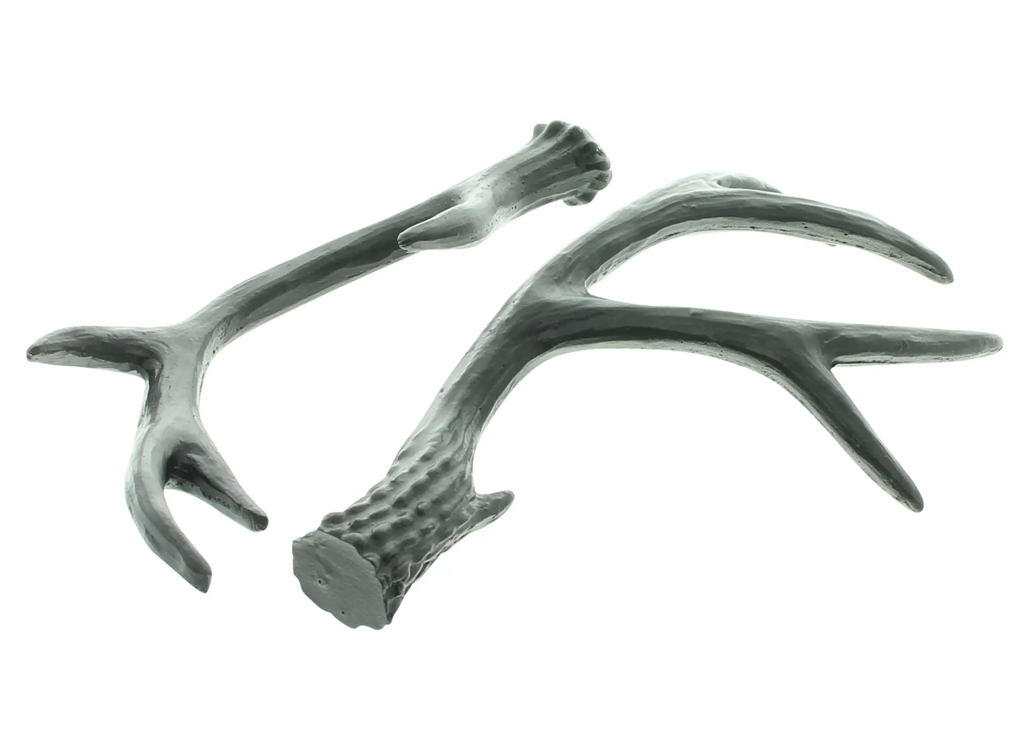 Acheter Lot de 2 bois de cerf "noir"  dans la boutique en ligne de Frank Flechtwaren pour Bois
