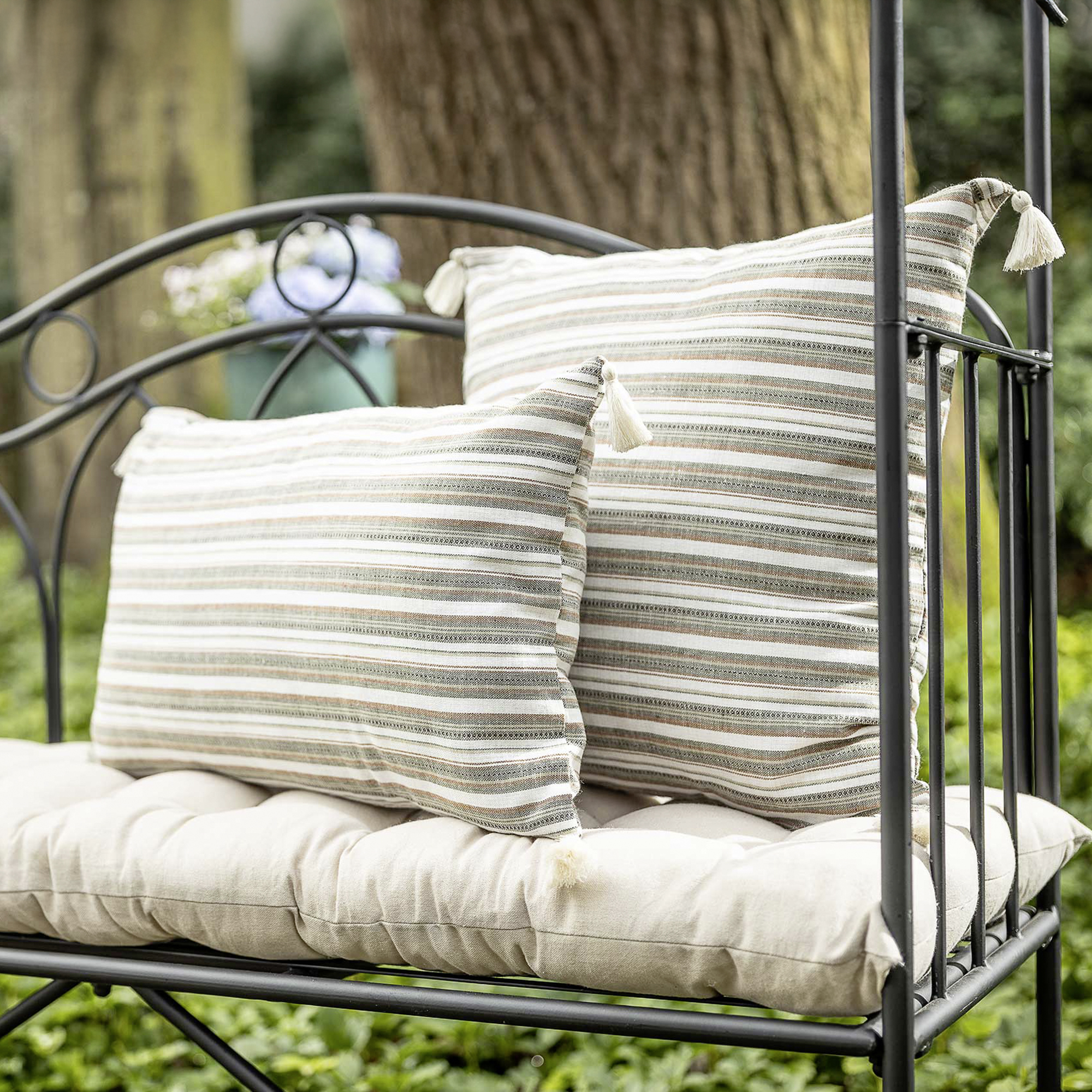 Acheter Lot de 2 housses de coussin "Salvador"  dans la boutique en ligne de Frank Flechtwaren