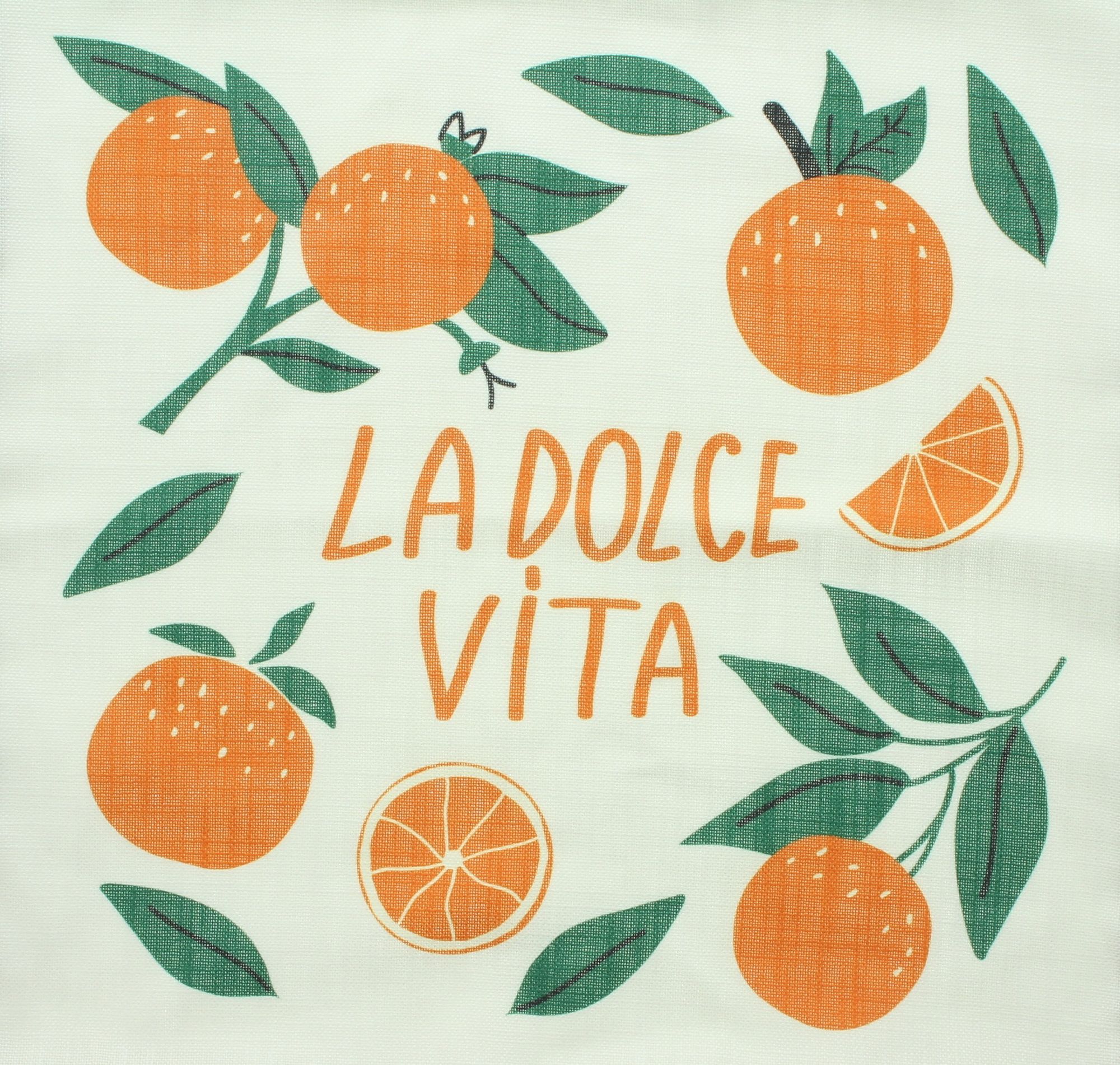 Acheter Housse de coussin "La Dolce Vita"  dans la boutique en ligne de Frank Flechtwaren pour Nouvel arrivage