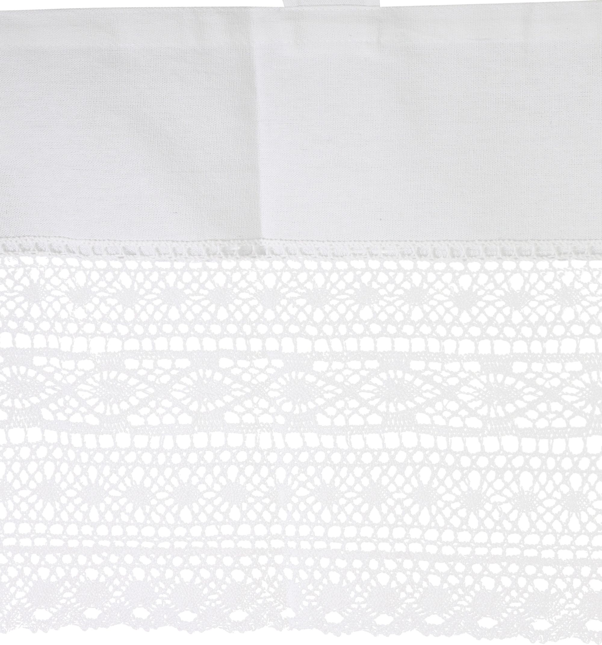 Acheter Brise-bise "crochet"  dans la boutique en ligne de Frank Flechtwaren pour Rideaux de fenêtre