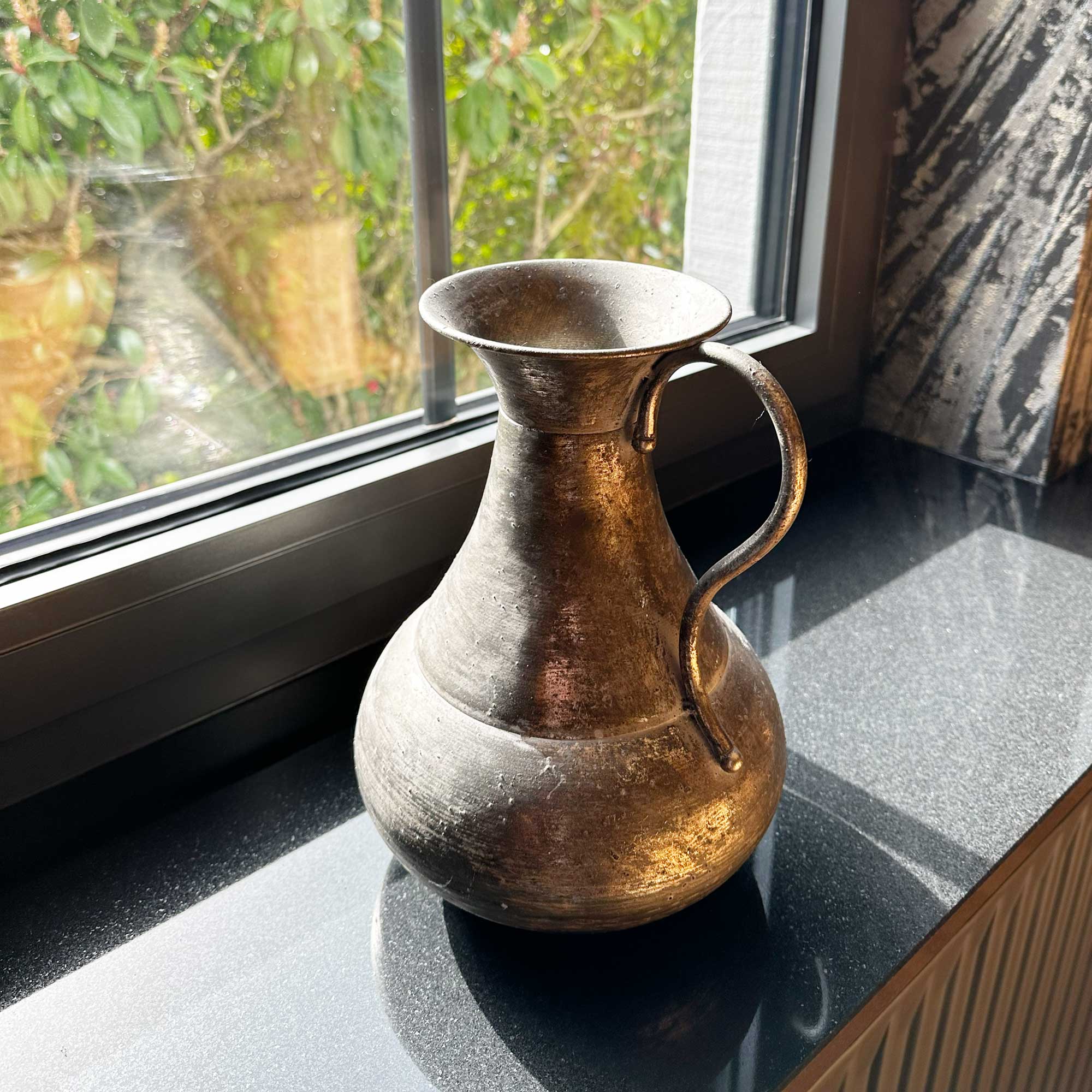 Acheter Cruche décorative "Metallic-Shimmer"  dans la boutique en ligne de Frank Flechtwaren