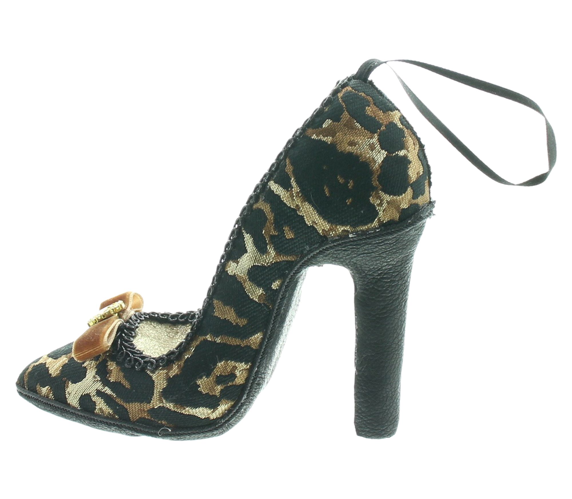Acheter Deko-Hänger "Leo-High Heel"  dans la boutique en ligne de Frank Flechtwaren pour Imprimé animalier
