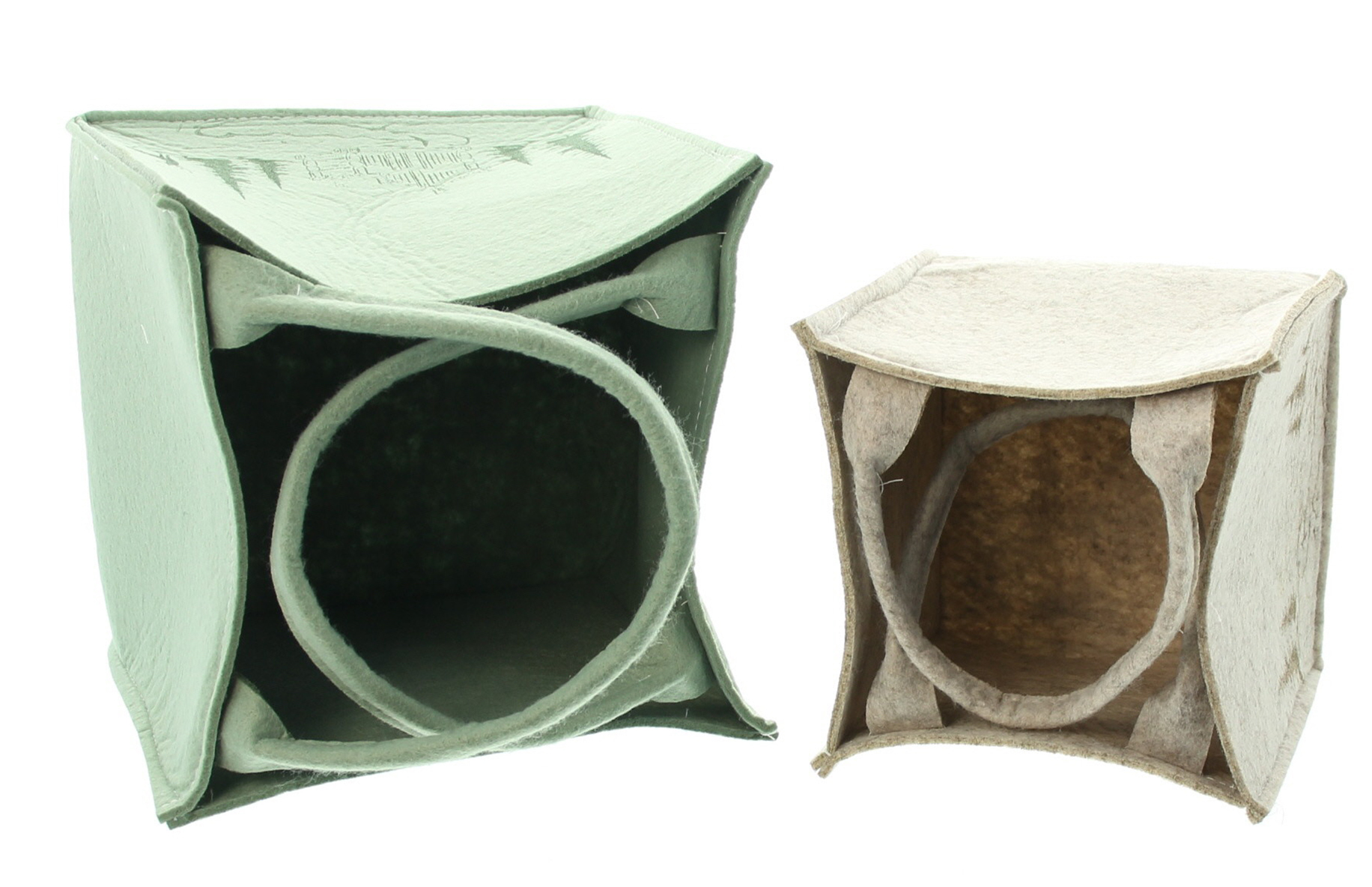 Acheter Lot de 2 sacs "forêt d'hiver" dans la boutique en ligne de Frank Flechtwaren pour Décorations Acheter Lot de 2 sacs "forêt d'hiver" dans la boutique en ligne de Frank Flechtwaren pour Décorations