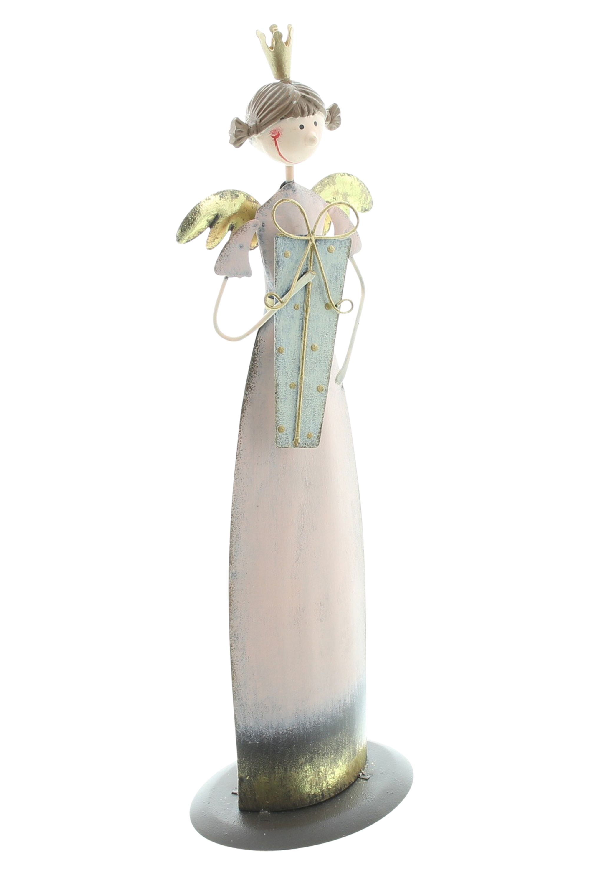 Acheter Ange "couronne dorée"  dans la boutique en ligne de Frank Flechtwaren pour Noël