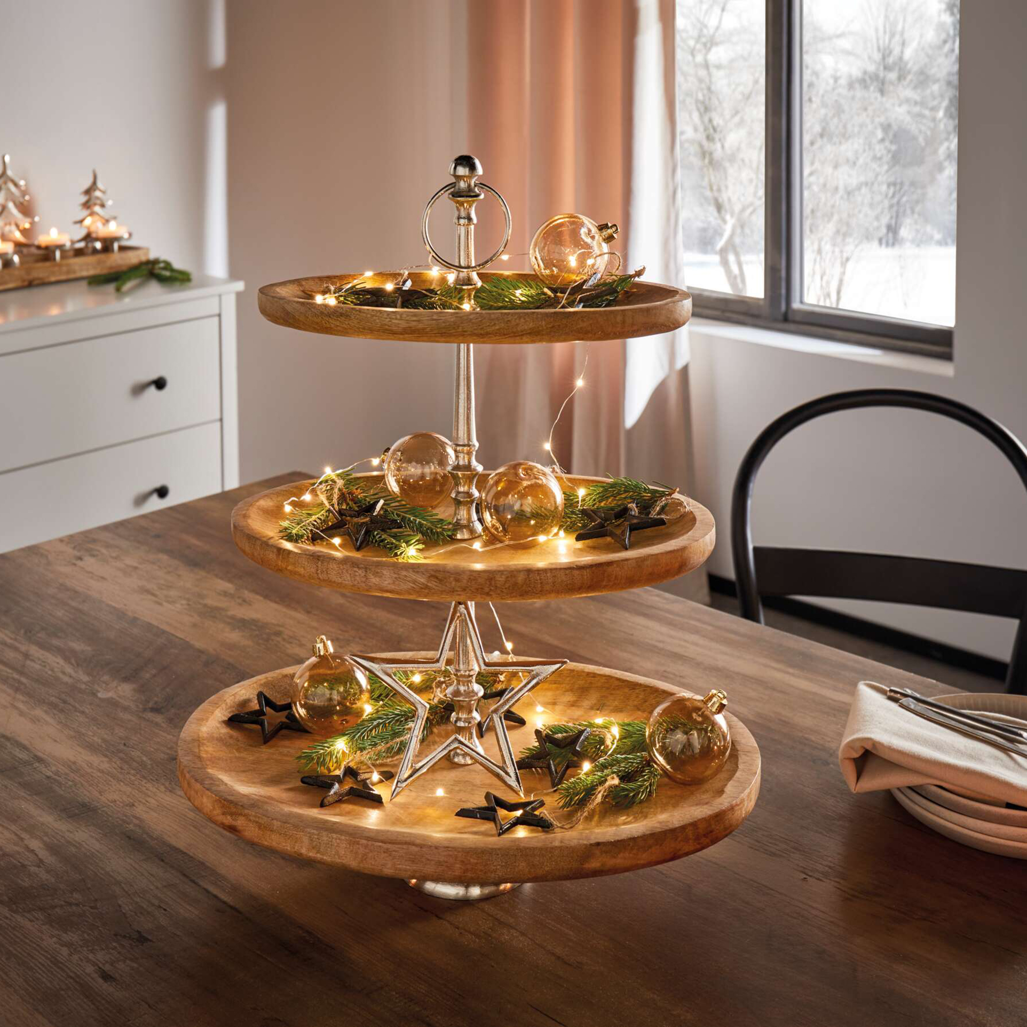 Acheter Étagère "ovale", grande  dans la boutique en ligne de Frank Flechtwaren