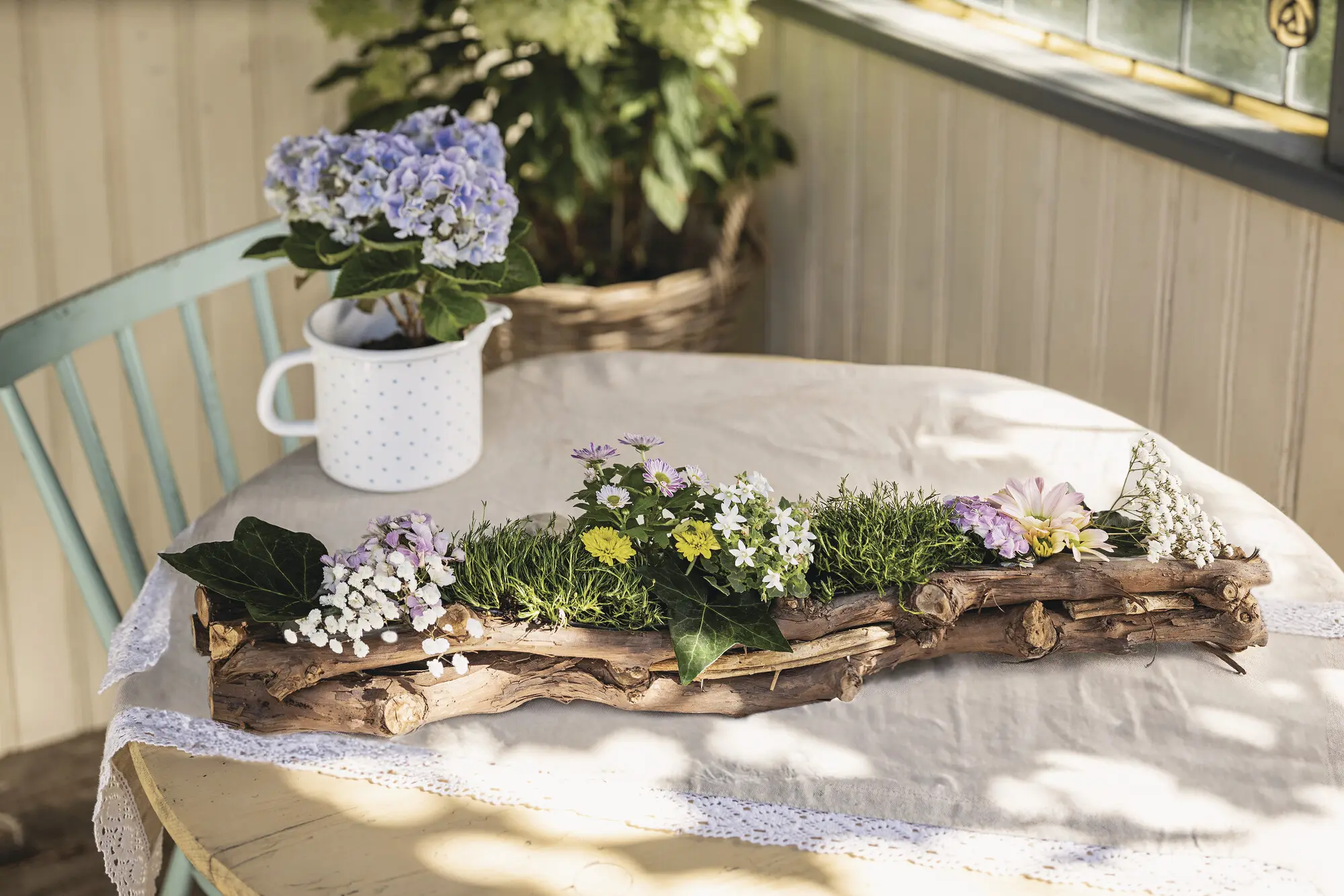 Acheter Jardinière "rustique"  dans la boutique en ligne de Frank Flechtwaren pour Atmosphère vintage