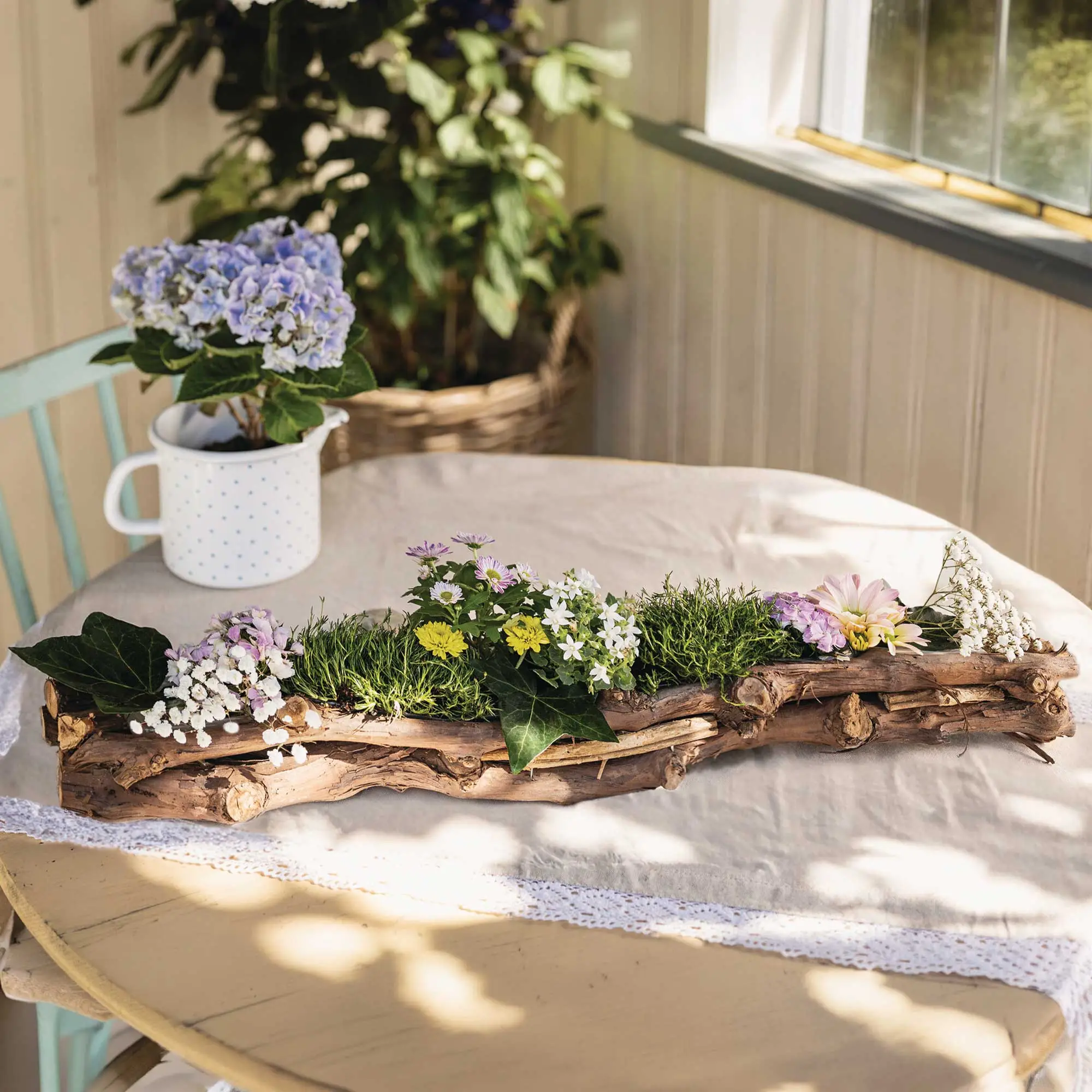 Acheter Jardinière "rustique"  dans la boutique en ligne de Frank Flechtwaren pour Promenade en forêt