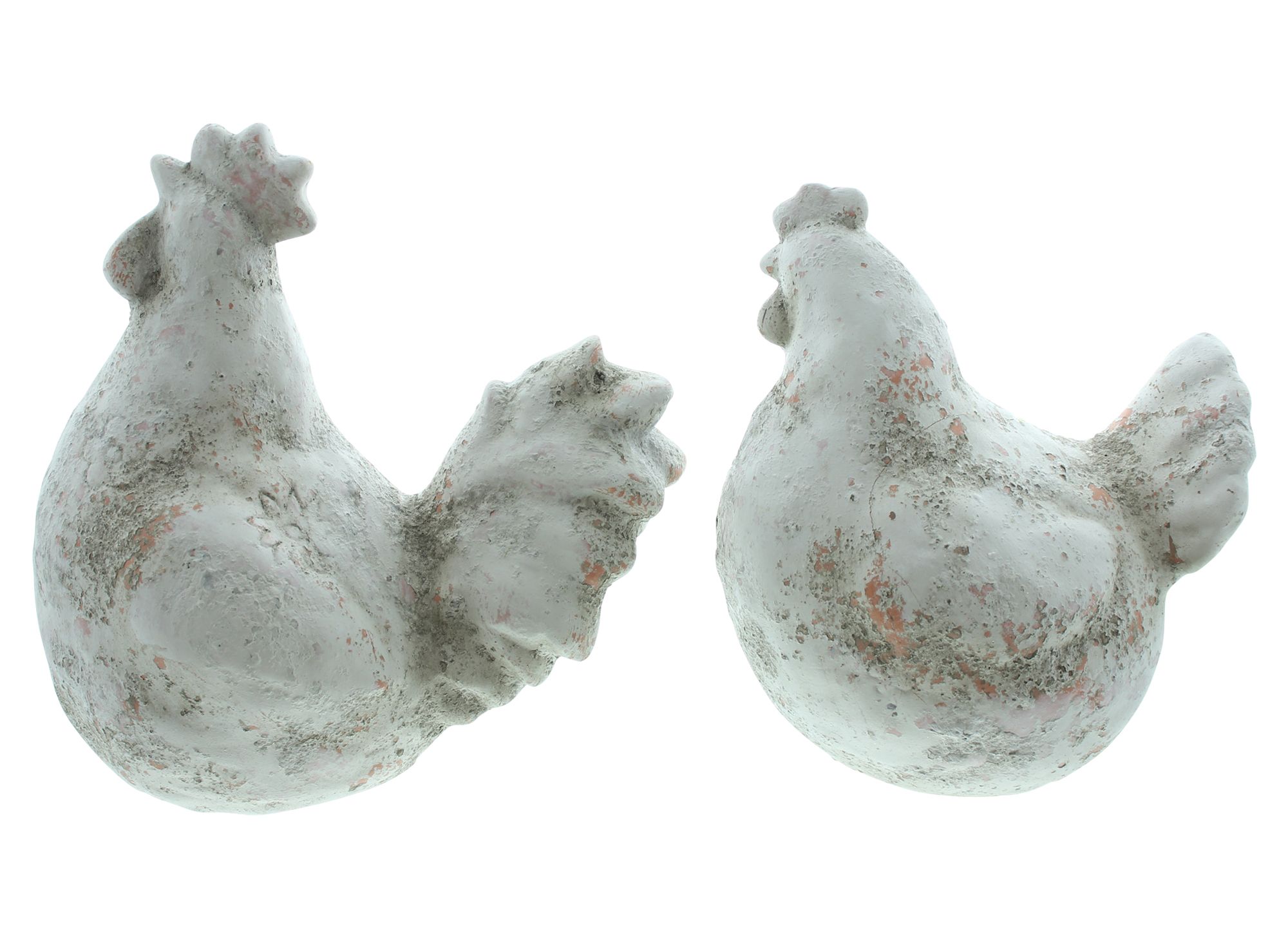 Acheter Lot de 2 figurines "poule et coq" dans la boutique en ligne de Frank Flechtwaren pour Pâques Acheter Lot de 2 figurines "poule et coq" dans la boutique en ligne de Frank Flechtwaren pour Pâques