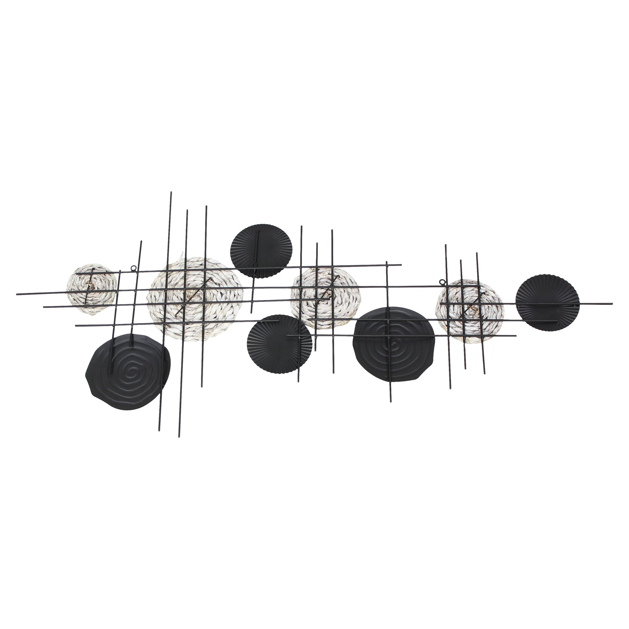 Acheter Décoration murale "cercles"  dans la boutique en ligne de Frank Flechtwaren pour Automne