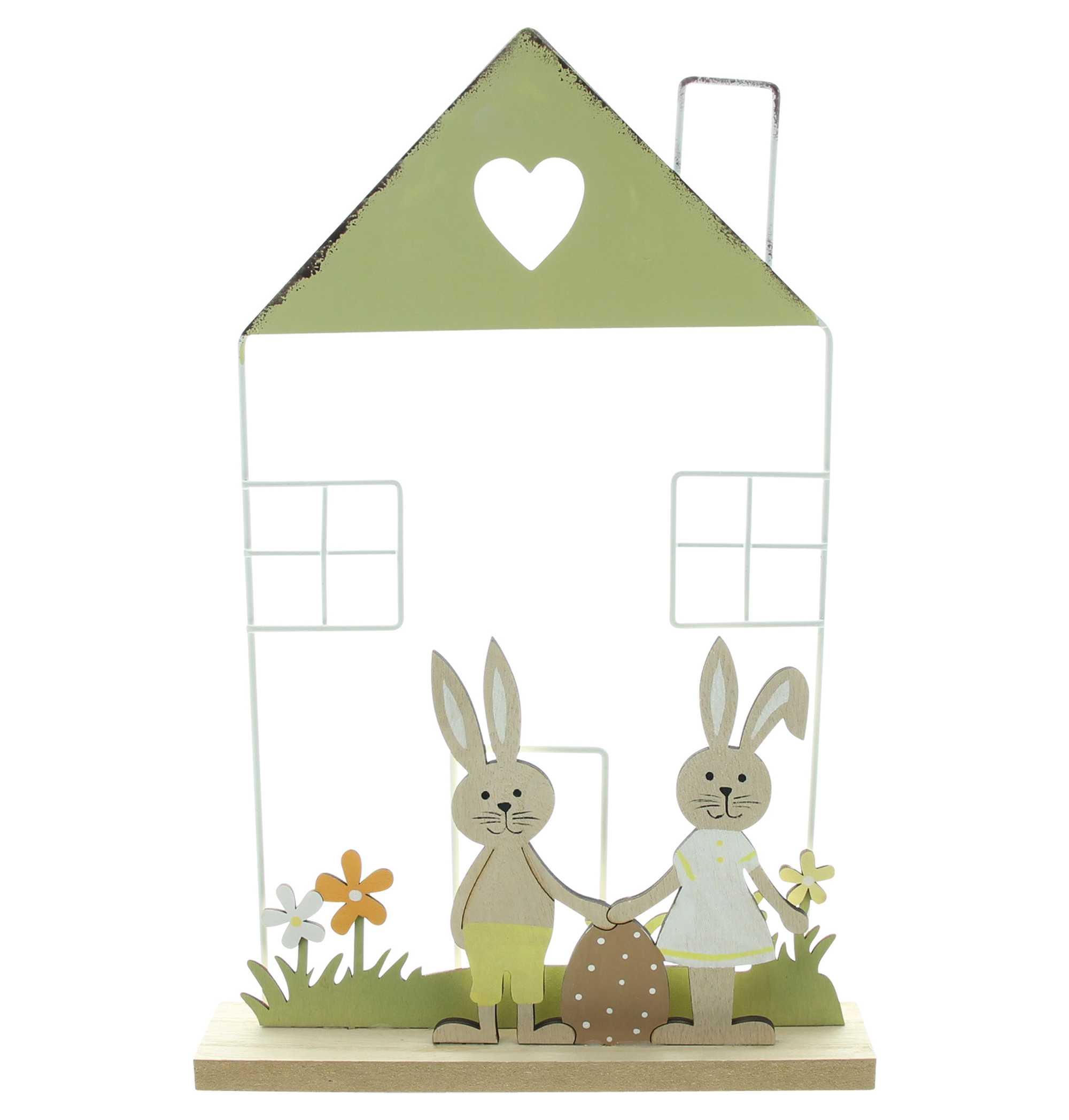 Acheter Maison du lapin "prairie fleurie"  dans la boutique en ligne de Frank Flechtwaren pour Pâques