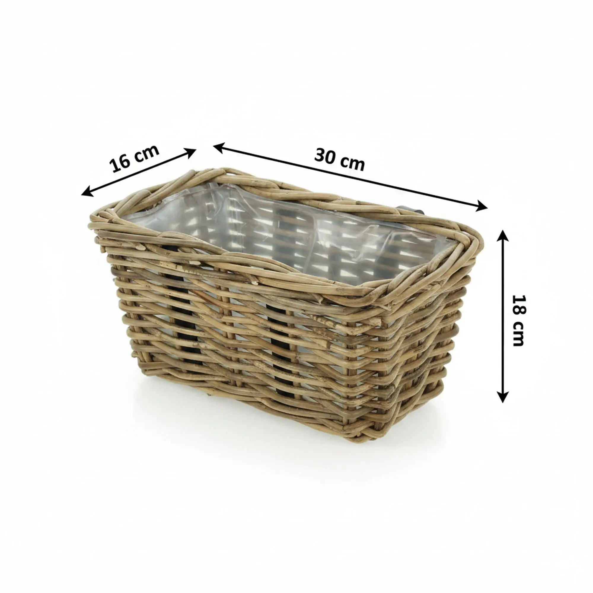 Acheter Balconnière "rotin", PM  dans la boutique en ligne de Frank Flechtwaren pour La magie de l'été
