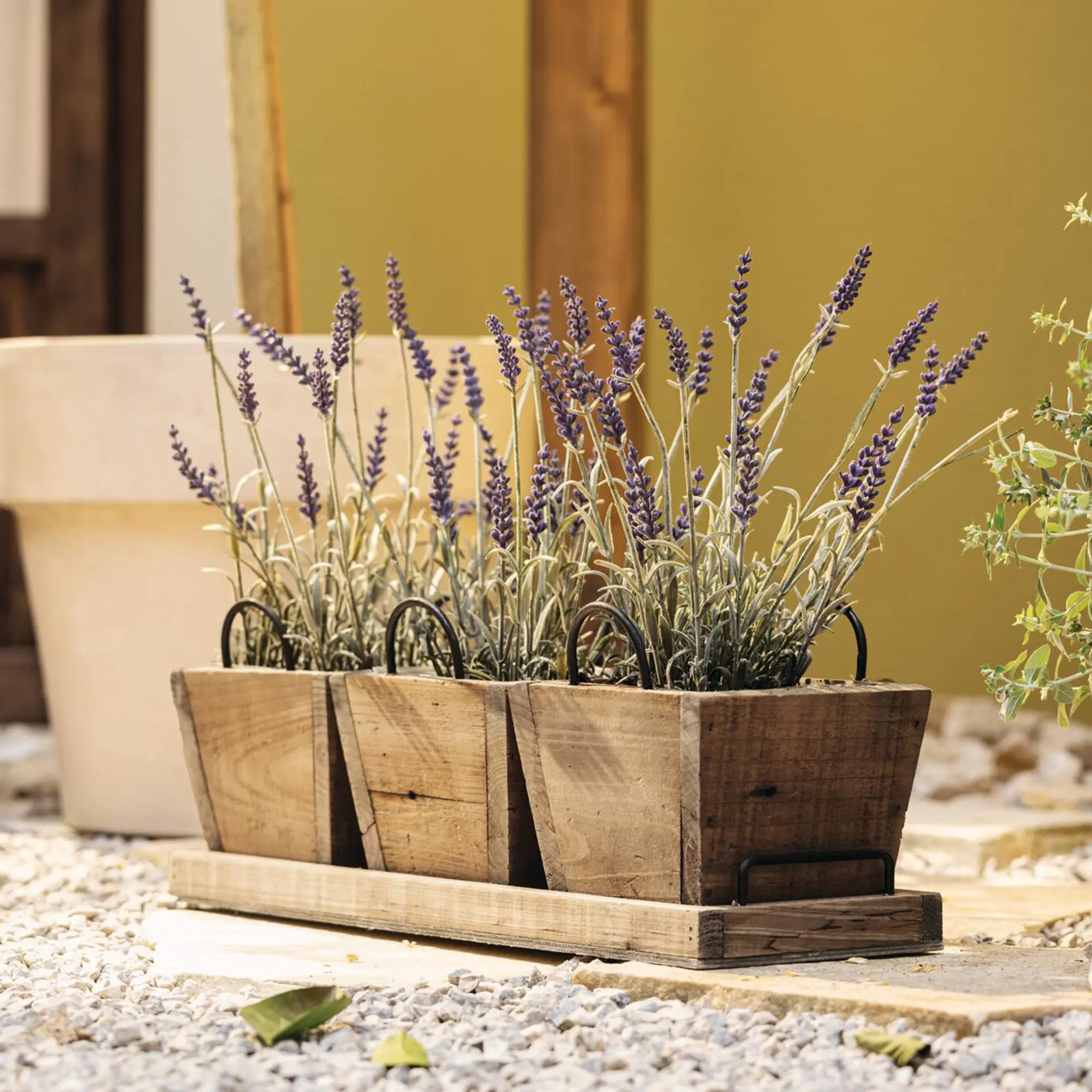 Acheter Jardinière "recyclé-chic"  dans la boutique en ligne de Frank Flechtwaren
