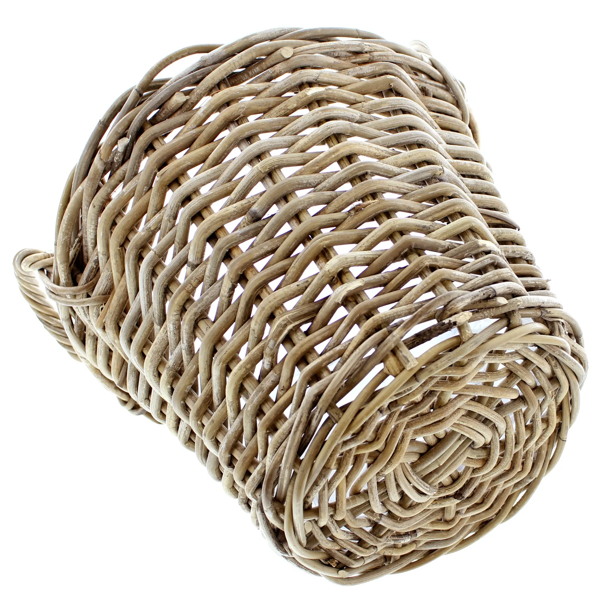 Acheter Panier à plantes "rotin", GM  dans la boutique en ligne de Frank Flechtwaren pour Jardinières corbeilles